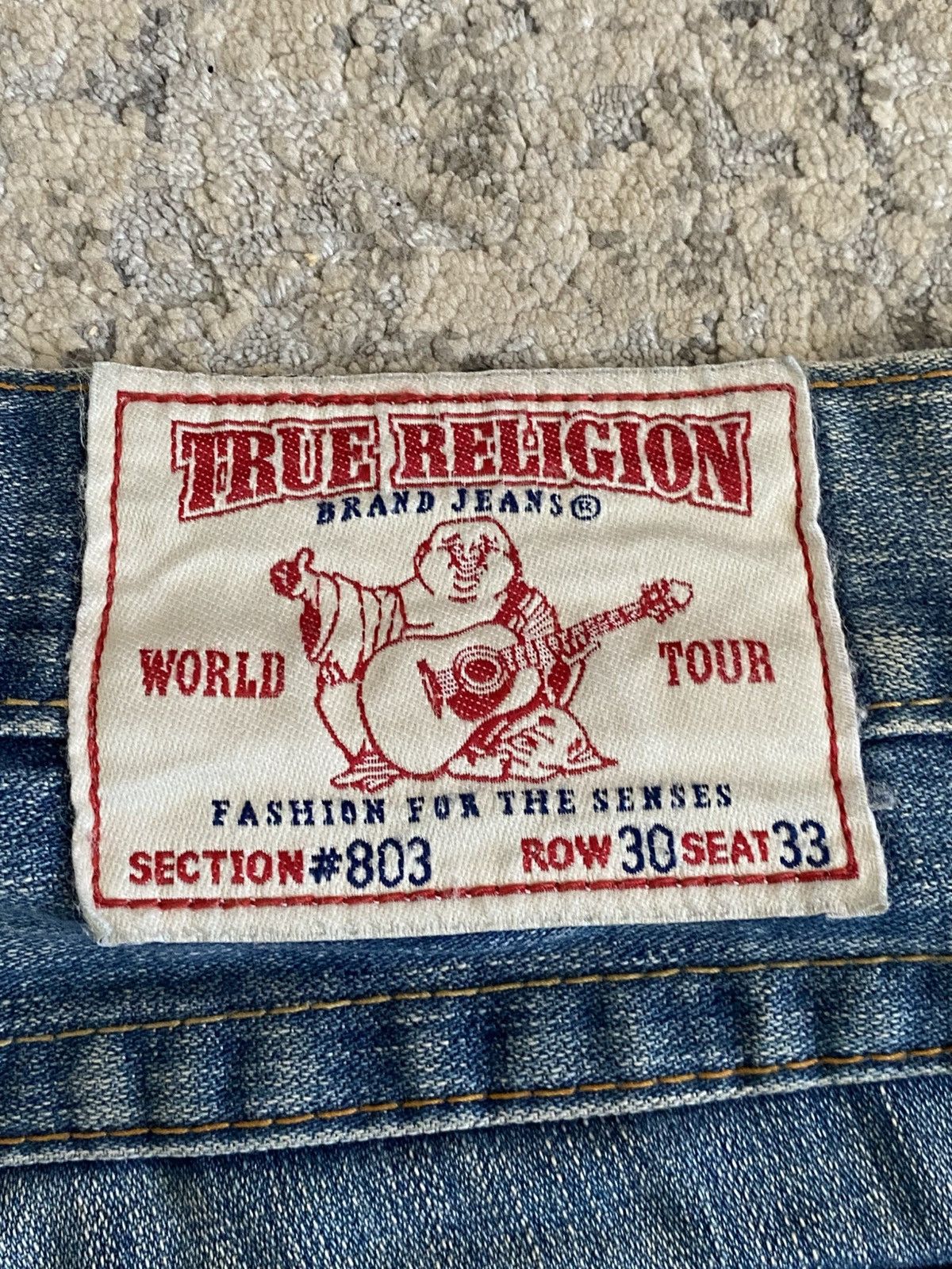True Religion True Religion - Section 803 Bootcut Jeans Size US 30 / EU 46 - 7 Thumbnail