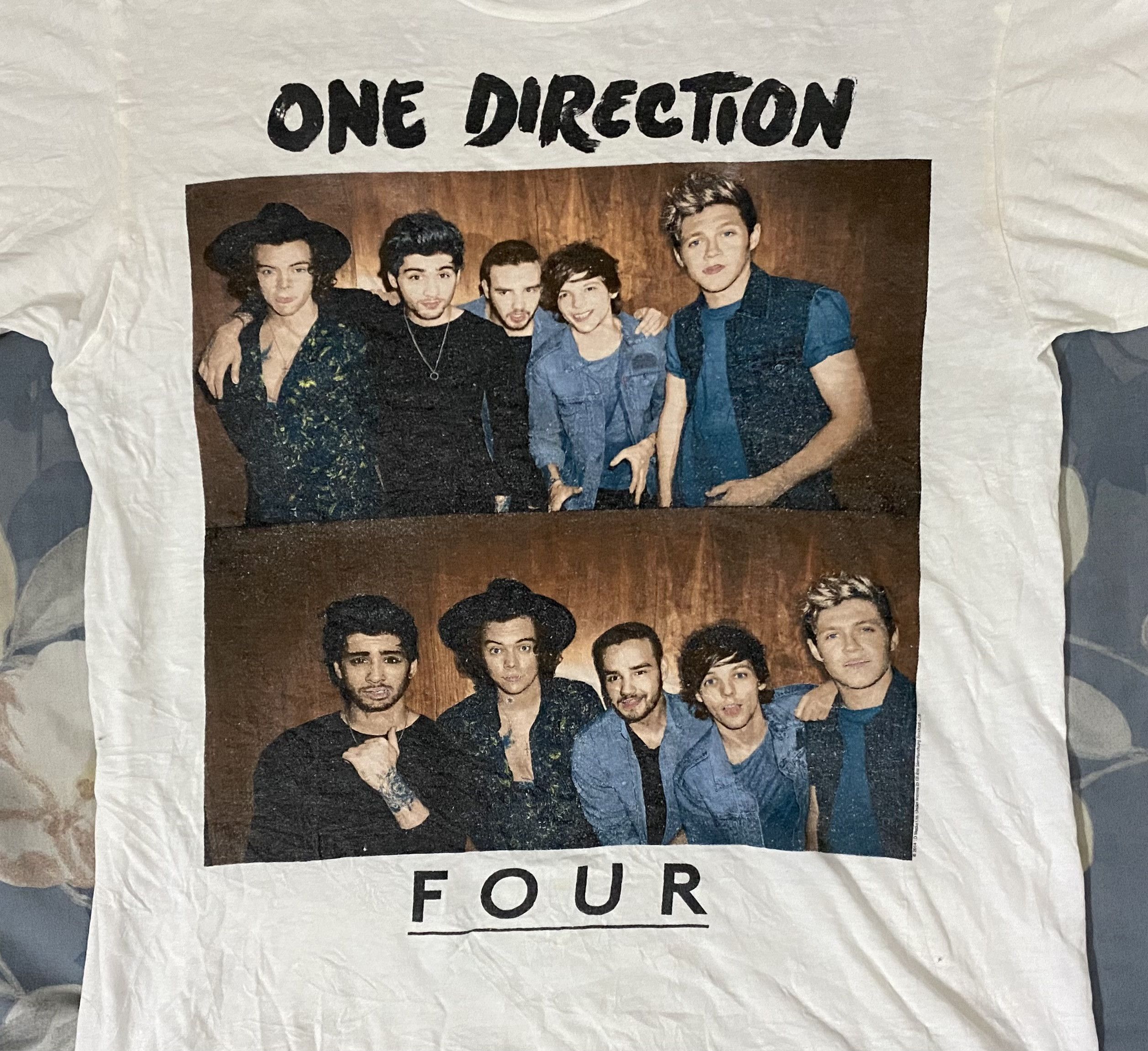 Band Tees One Direction Tour Band Tees Shirt Size US S / EU 44-46 / 1 - 3 Thumbnail