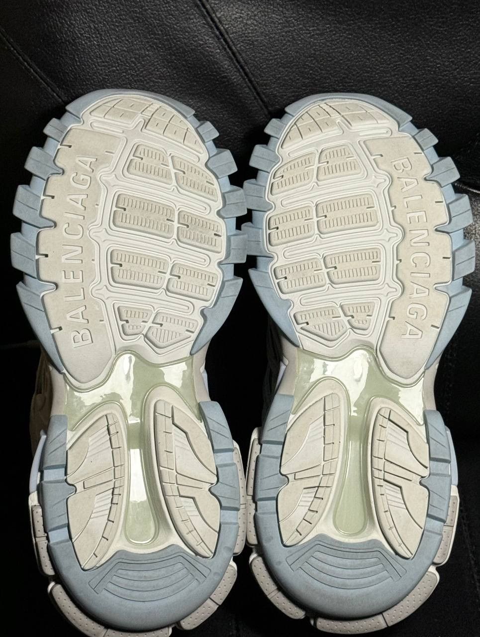 Balenciaga 41 sneakers Balenciaga track 2 white pink Size US 8 / IT 38 - 9 Thumbnail