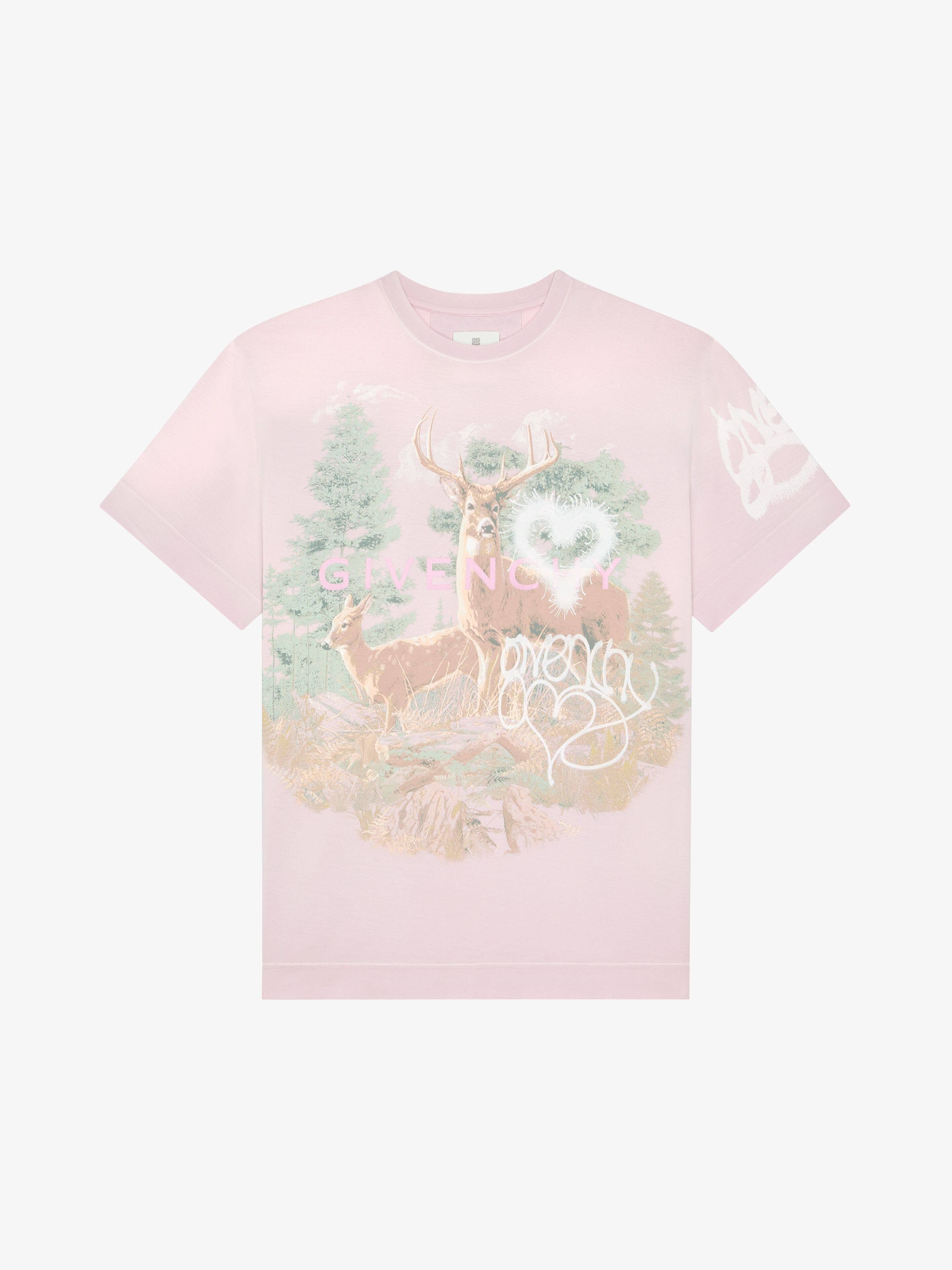 o1srvl11e0524 T-Shirt in Light Pink