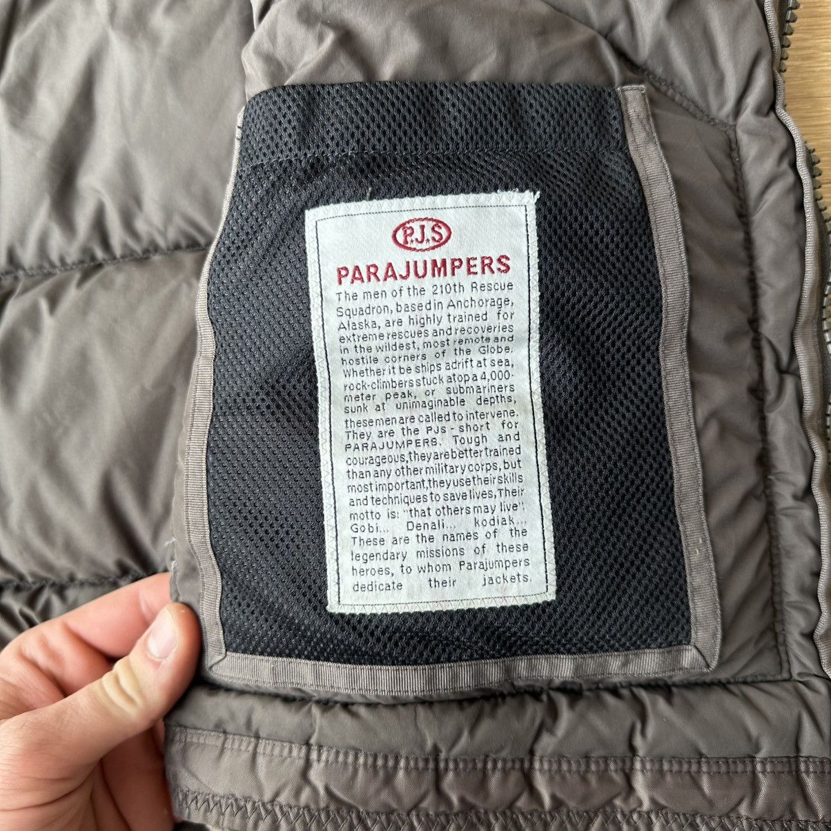 Parajumpers Parajumpers Masterpiece Series Down Puffer Alaska Vest y2k Size US L / EU 52-54 / 3 - 10 Thumbnail