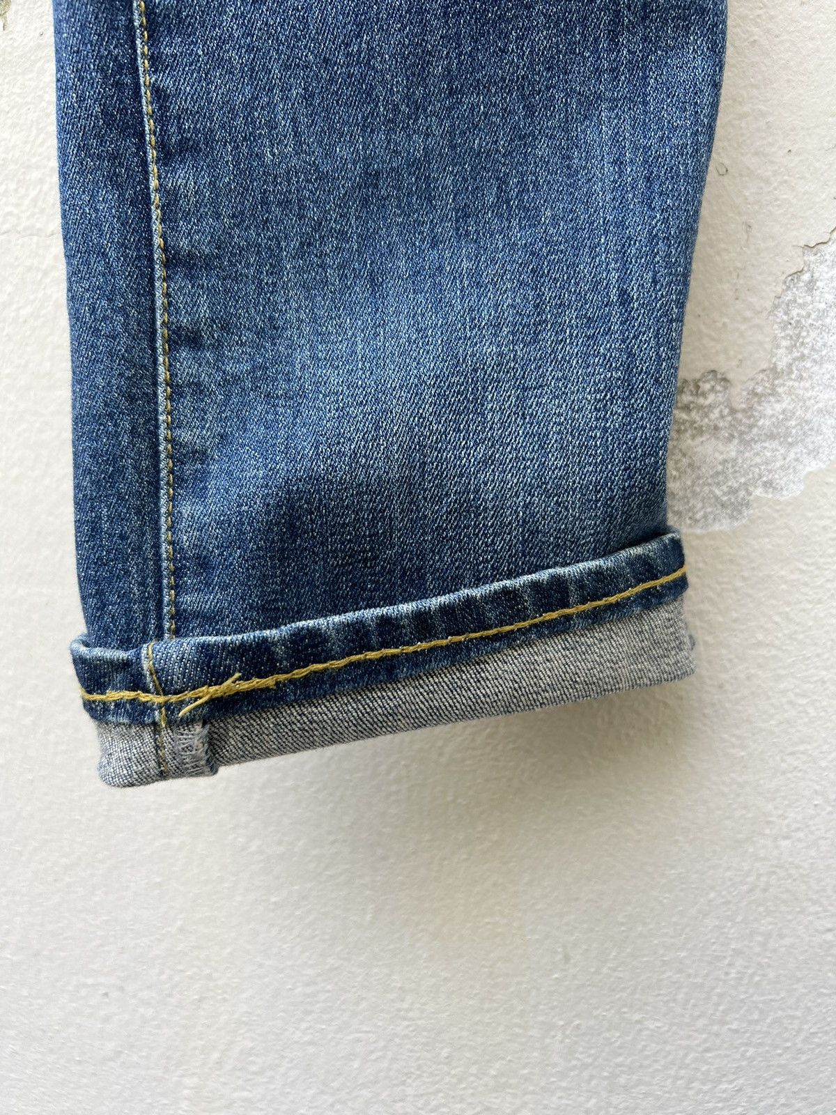Number (N)ine Number (N)ine Japan Stretchable Denim Skinny Jeans Size US 29 - 14 Thumbnail