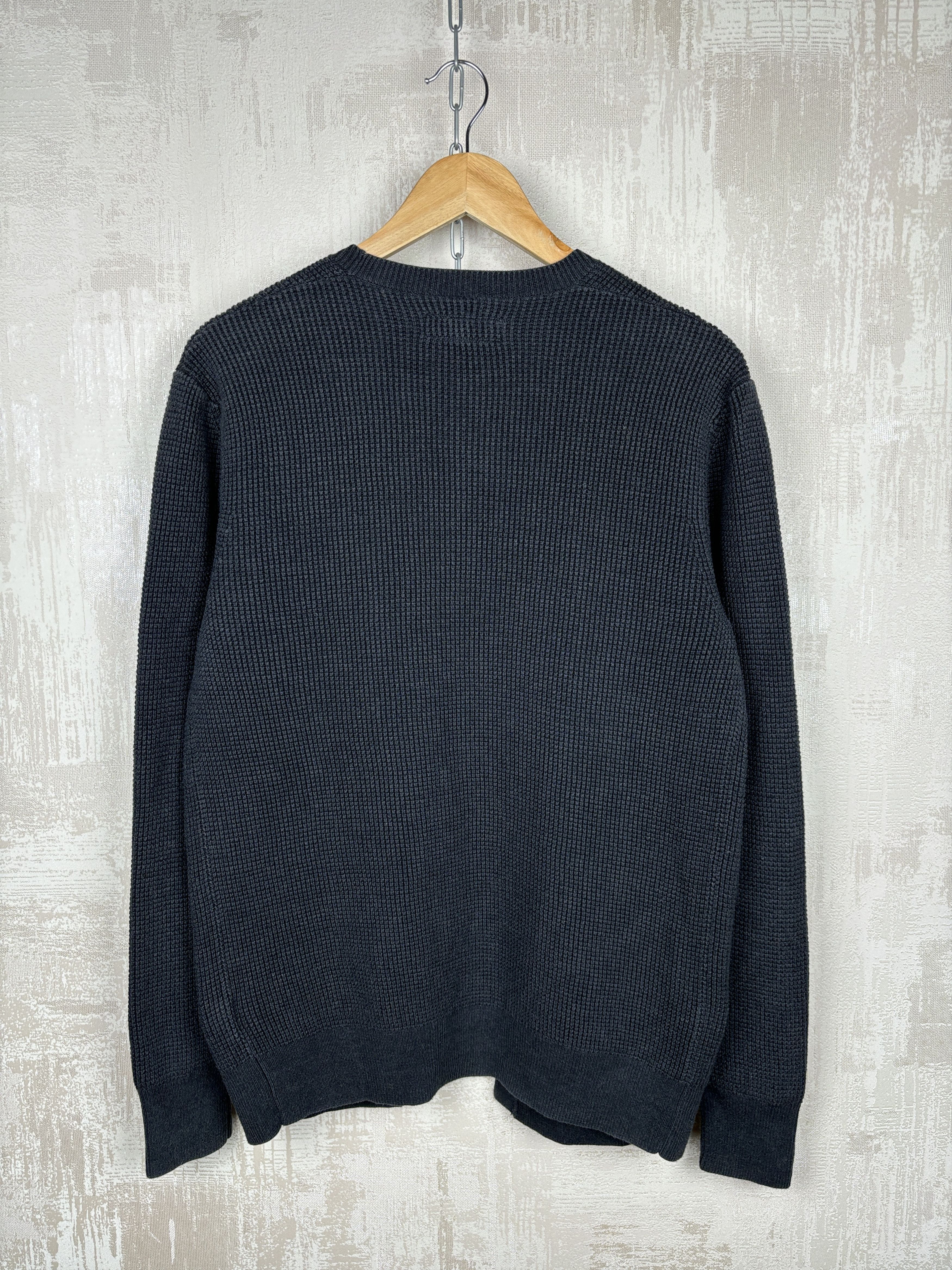 Allsaints AllSaints Trias Cardigan Open Front Sweater Jumper Waffle Size US S / EU 44-46 / 1 - 10 Thumbnail