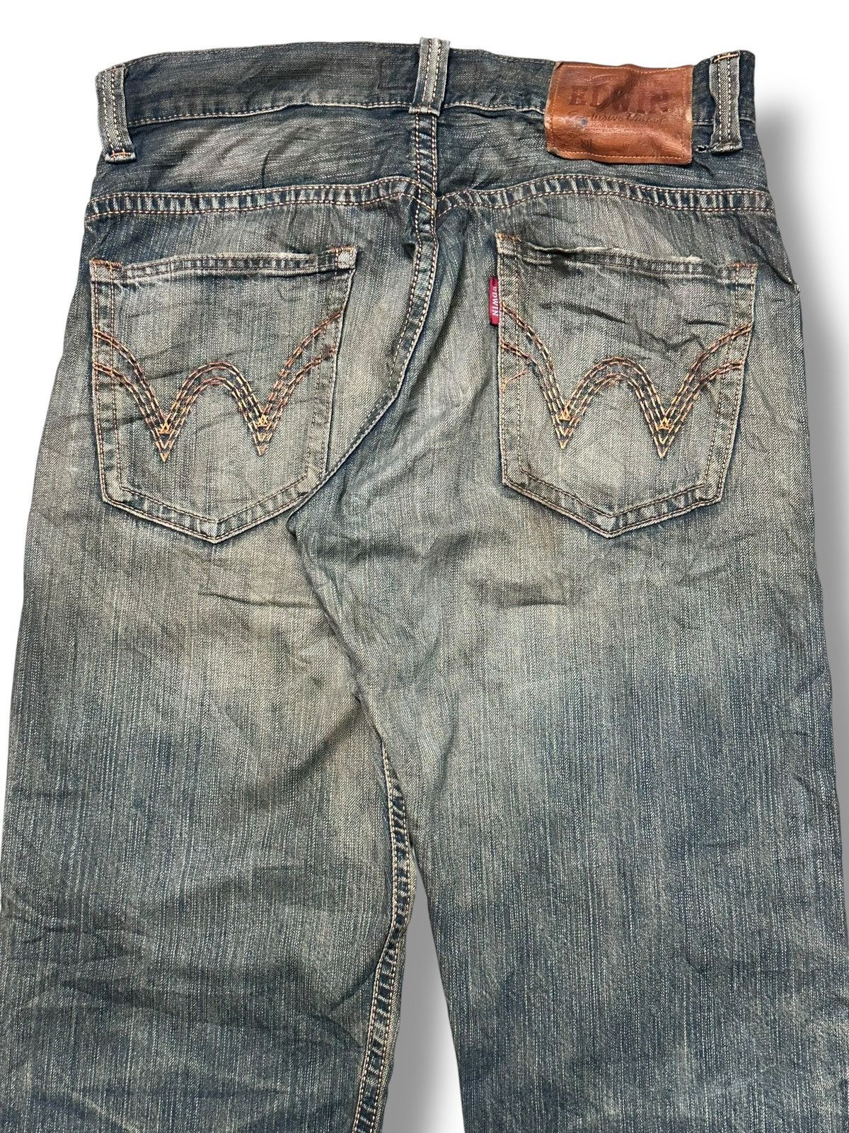 Edwin Edwin Exclusive Vintage Baggy Loose Style With Faded Wash Size US 34 / EU 50 - 6 Thumbnail