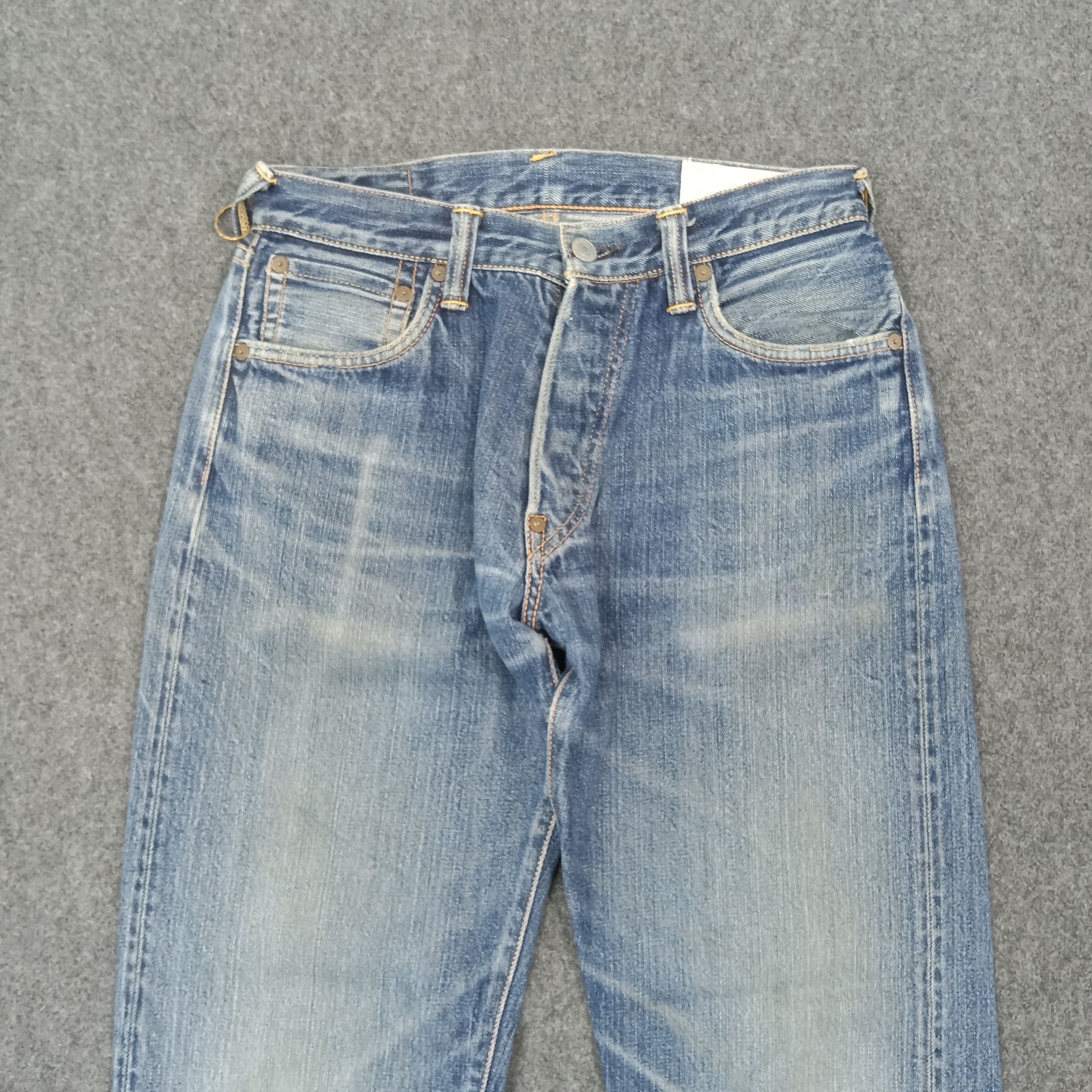 Evisu Evisu Selvedge Japanese Daicock Custom Denim Jeans C265N32 Size US 27 - 8 Thumbnail