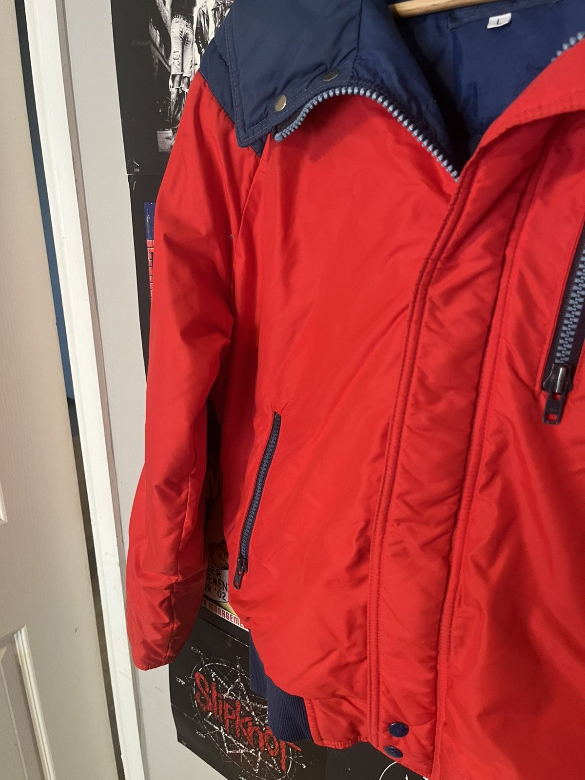 The North Face Vintage 2000’s Heavyweight 1st Down Puffer Ski Jacket usa Size US L / EU 52-54 / 3 - 2 Thumbnail