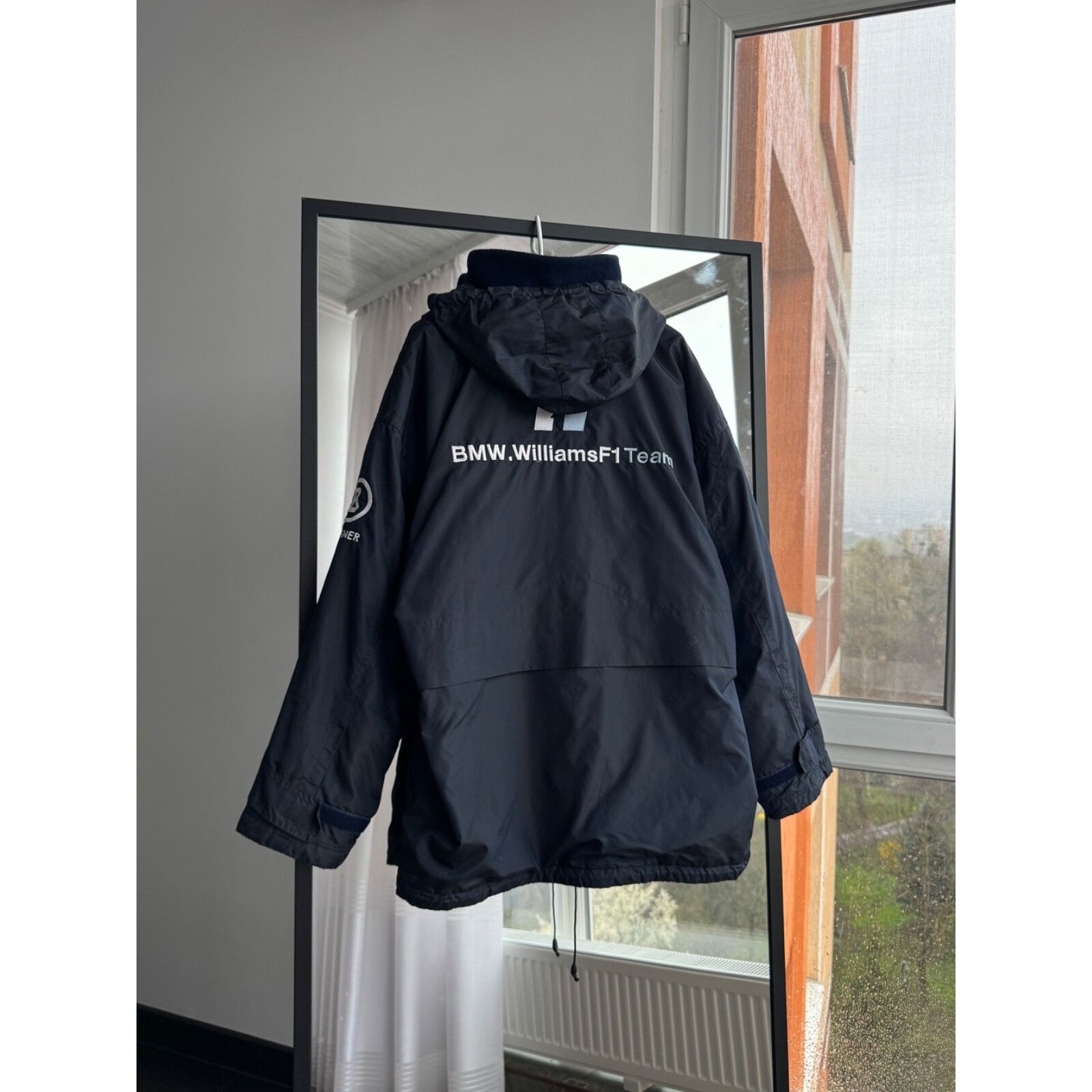 Bogner Bogner BMW Williams F1 Racing Jacket Vintage Size US XL / EU 56 / 4 - 4 Thumbnail