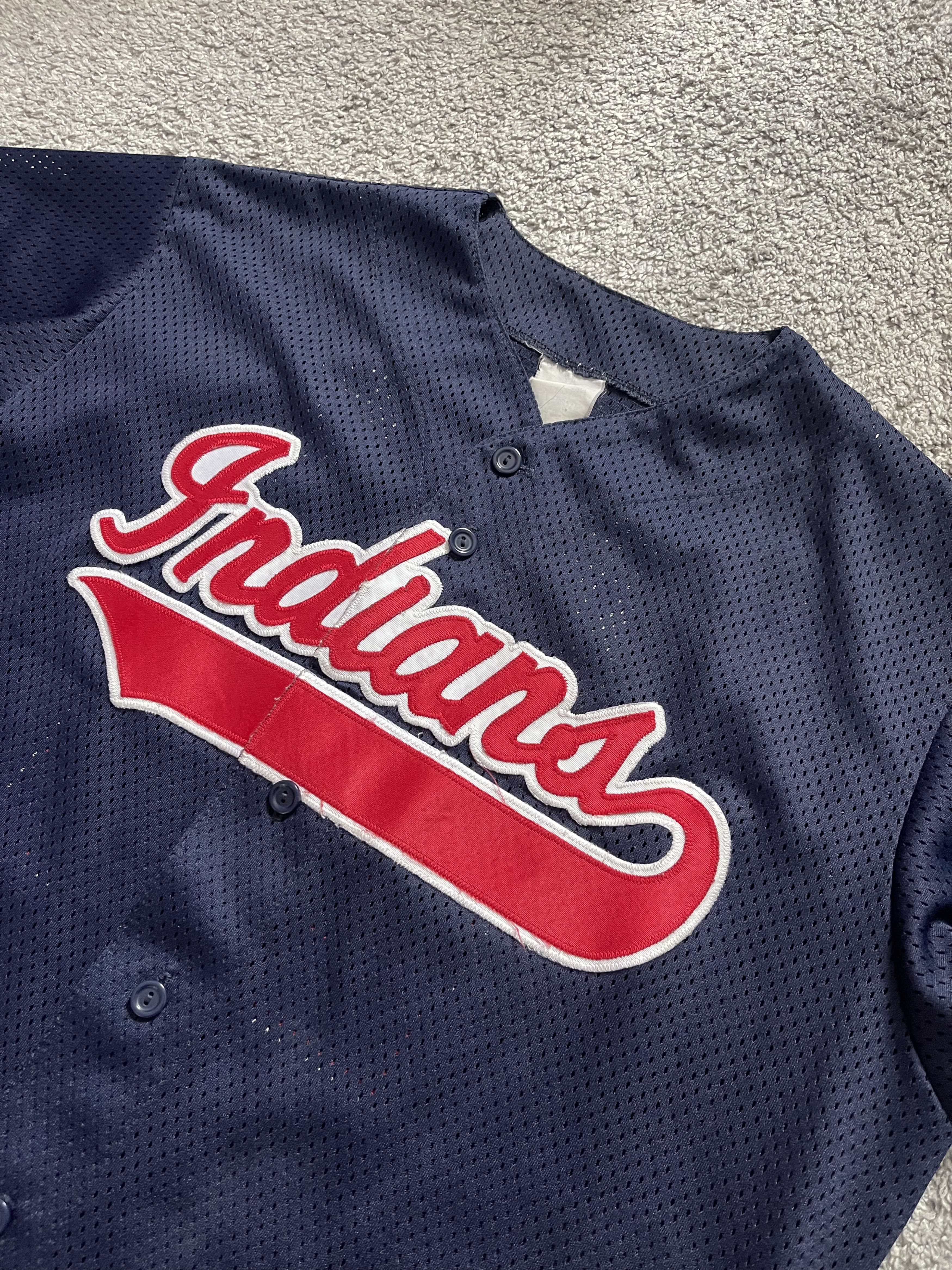 Majestic Cleveland Indians Majestic Jersey (L) Size US L / EU 52-54 / 3 - 4 Thumbnail