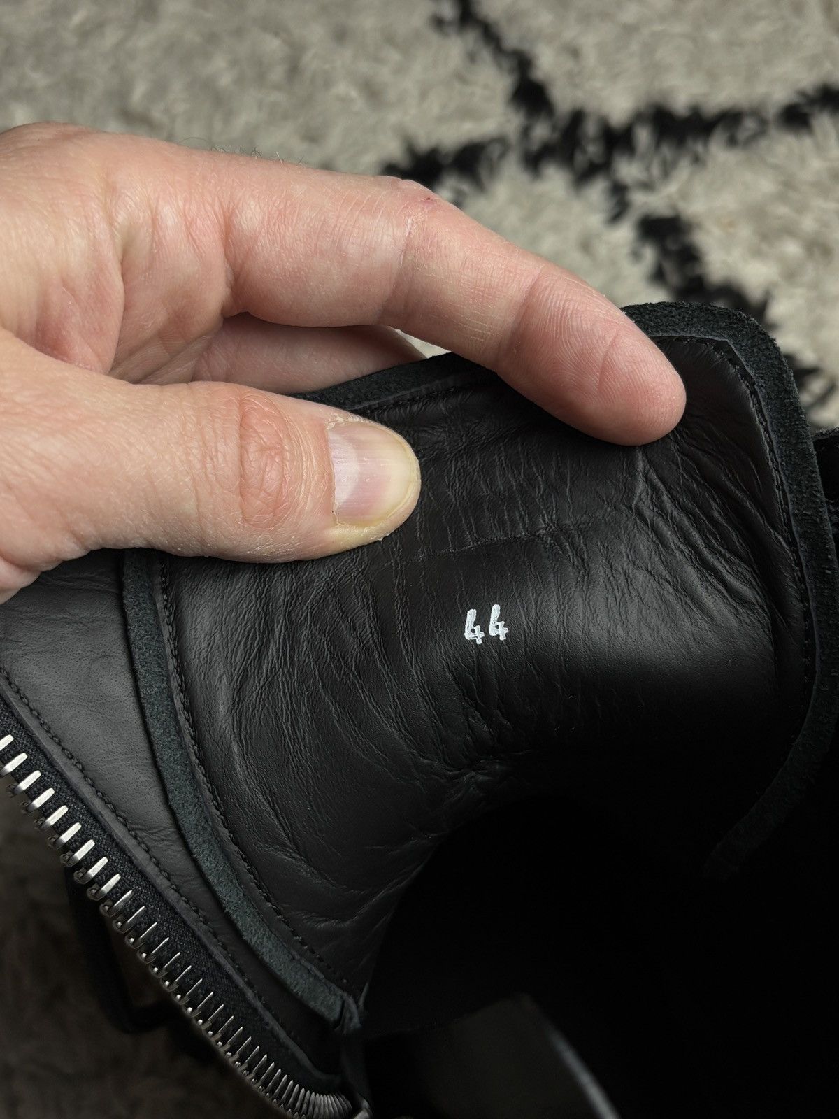Moncler Moncler Larue Treck Ankle High Leather Boots Outdoor Size US 11 / EU 44 - 17 Thumbnail