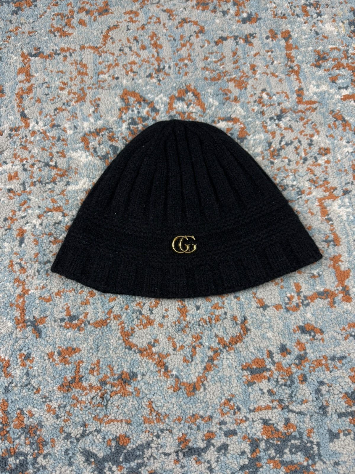 Gucci Gucci SEGA Logo-Appliquéd Ribbed Wool Beanie | Grailed