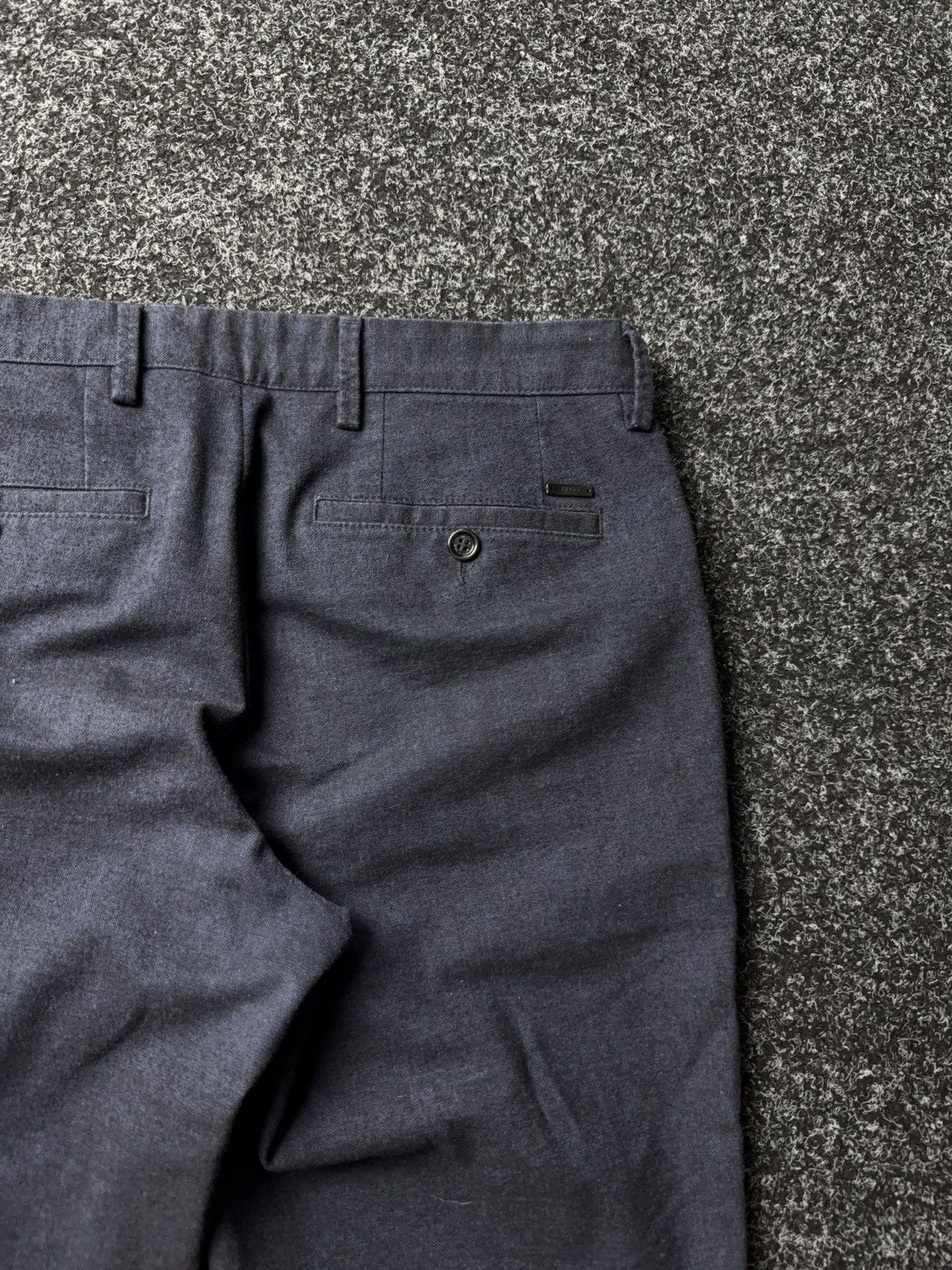 Hugo Boss Vintage 00s Y2K Hugo BOSS Designer Retro Luxury pants Size US 30 / EU 46 - 11 Thumbnail