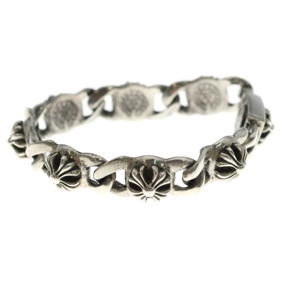 Chrome Hearts 7link Chrome Hearts Small Cross Link Bracelet Size ONE SIZE - 3 Thumbnail
