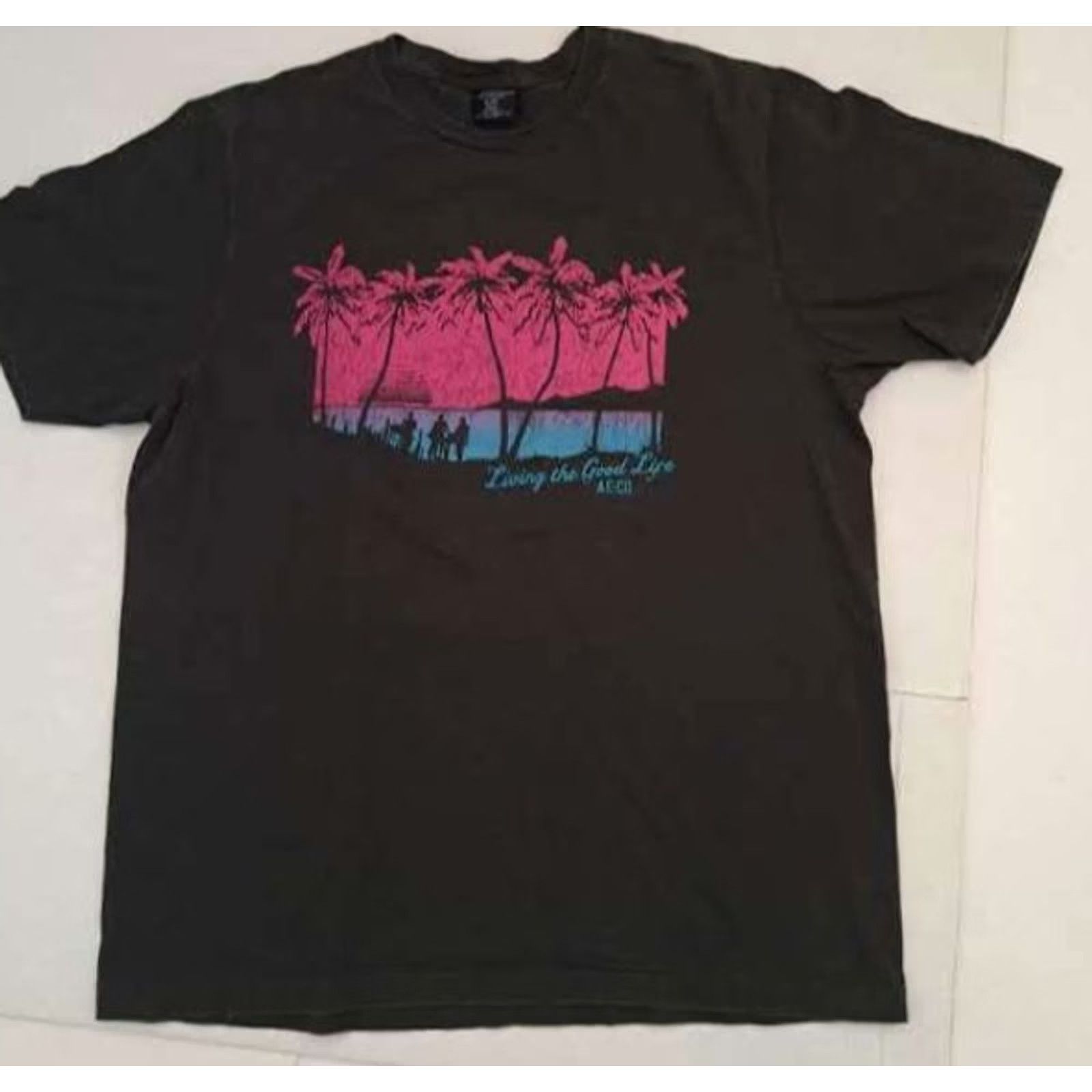 American Eagle Outfitters VINTAGE American Eagle Outfitters The Good Life T-Shirt XL Crew Neck Short Sleeve Brown Canvas Logo Unisex Adults 90s Beach Size US XL / EU 56 / 4 - 4 Thumbnail