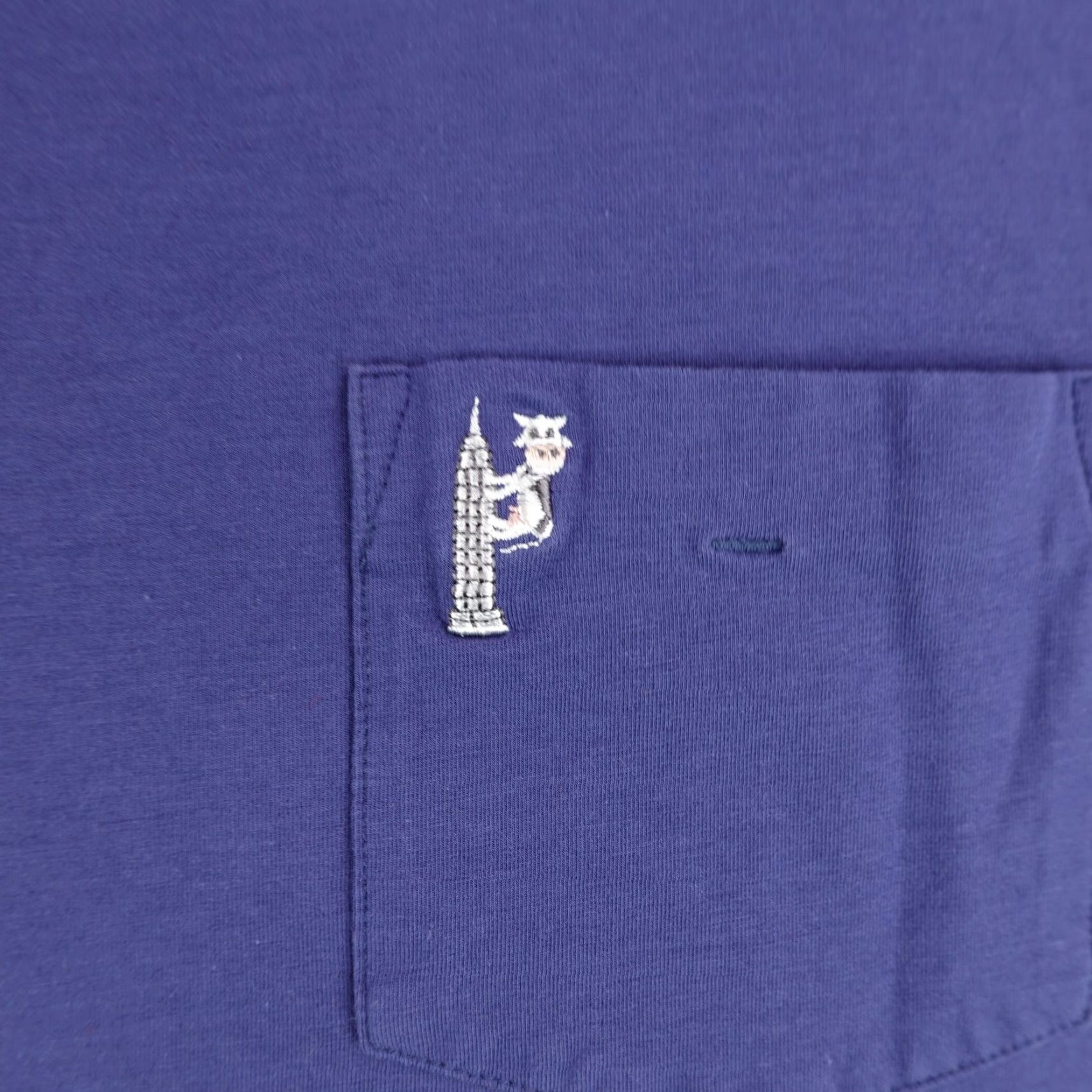 Vintage VINTAGE B Draddy Polo Shirt Mens Small Blue Performance Golf Activewear Size US S / EU 44-46 / 1 - 3 Thumbnail