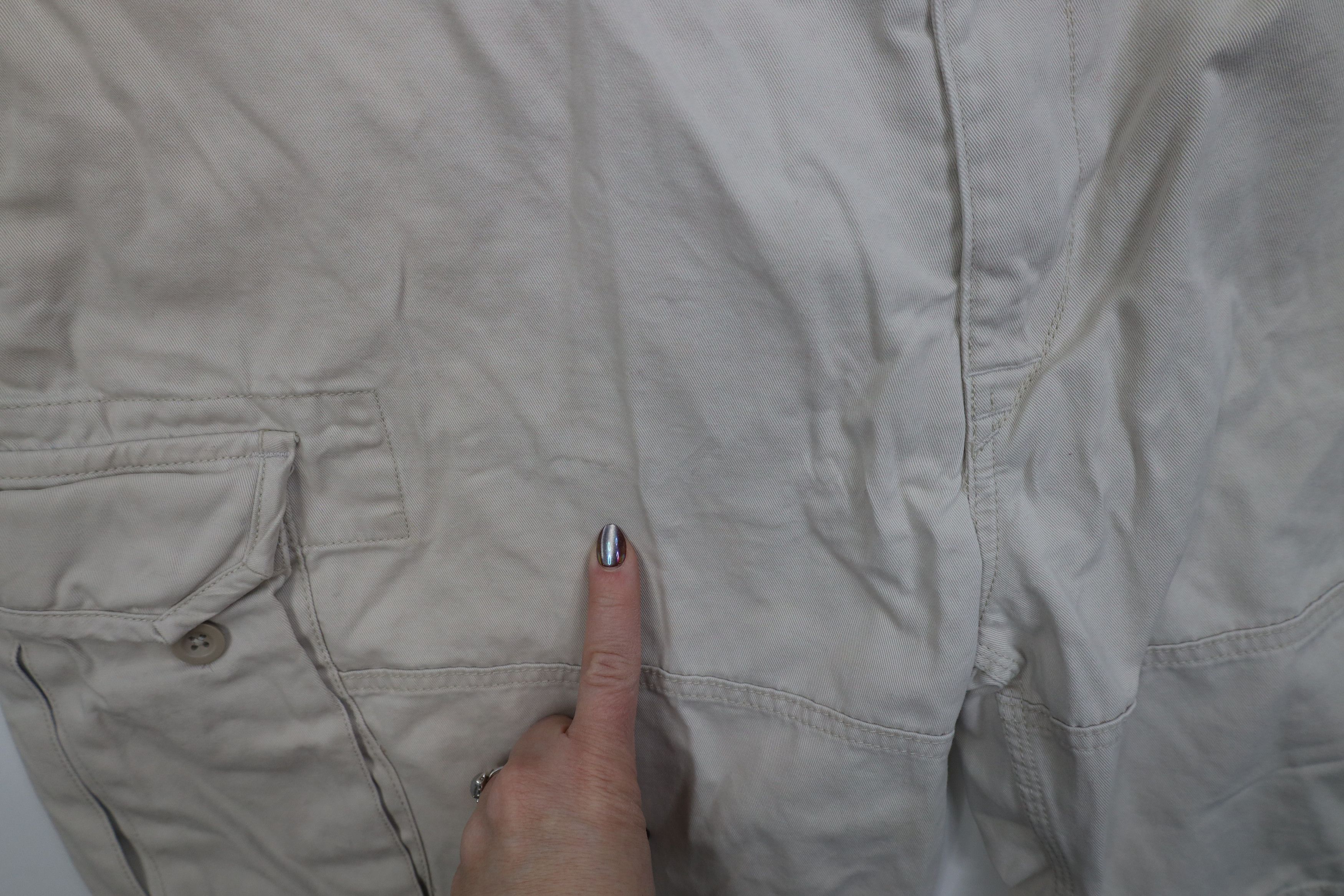 Ralph Lauren Vintage 90s Ralph Lauren Heavyweight Cargo Shorts Cotton Size US 44 / EU 60 - 5 Thumbnail