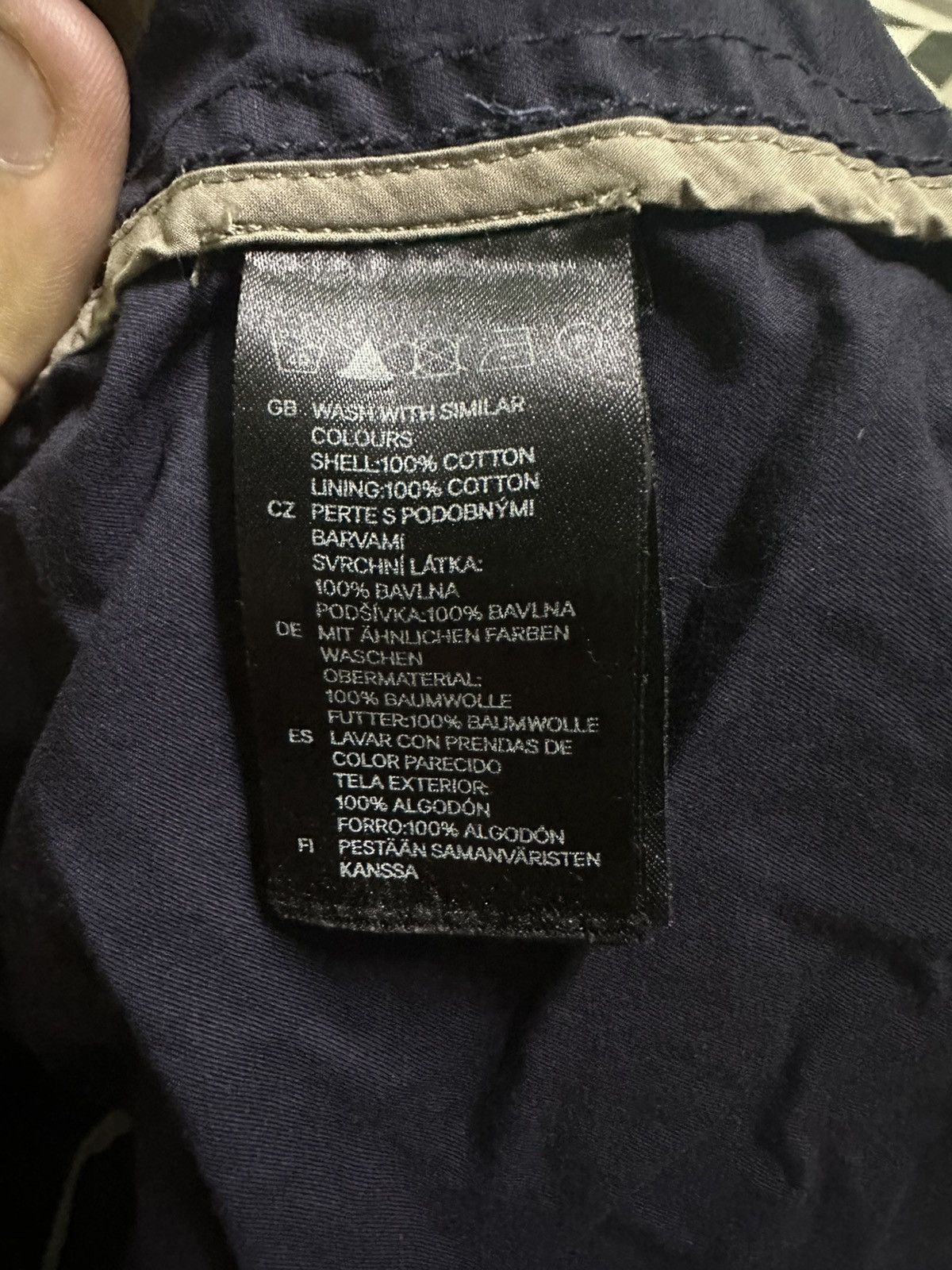 Marni Marni H&M dark blue jacket coat Size US M / EU 48-50 / 2 - 10 Thumbnail