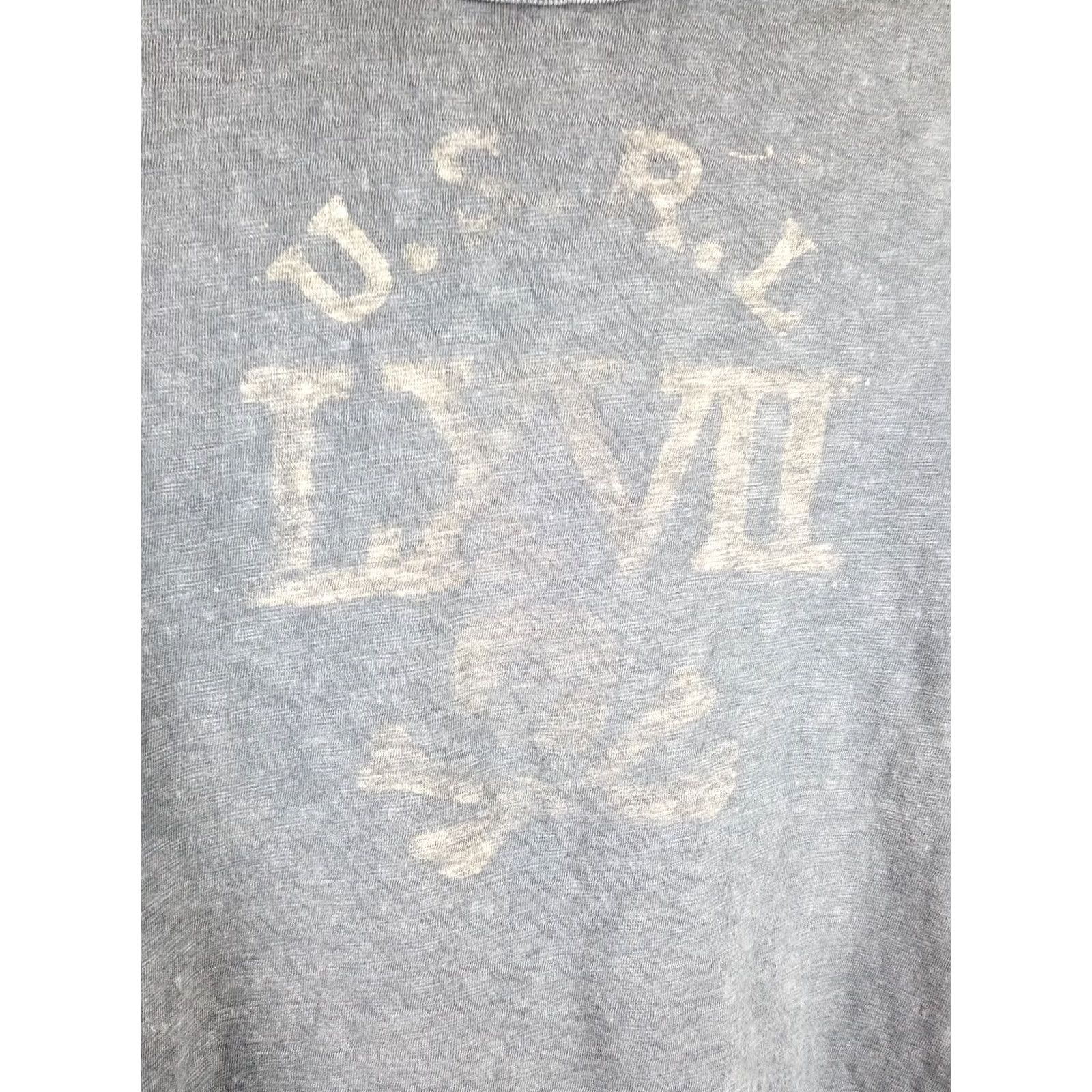 Ralph Lauren VINTAGE RALPH LAUREN DENIM SUPPLY U.S.R.L INDIGO T-SHIRT SZ SMALL Blue Men Size US S / EU 44-46 / 1 - 2 Thumbnail