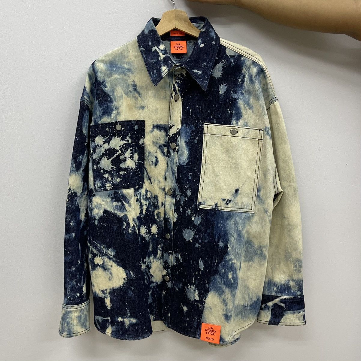 Sterling Ruby STERLING RUBY (S.R. STUDIO. LA. CA.) SOTO OVERSHIRT Size US L / EU 52-54 / 3 - 1 Thumbnail