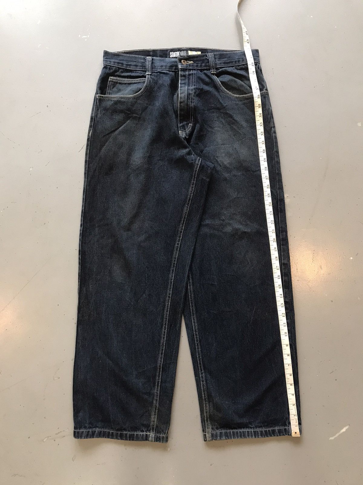 Southpole × Vintage Vintage Southpole yellow tab denim Size US 36 / EU 52 - 4 Thumbnail
