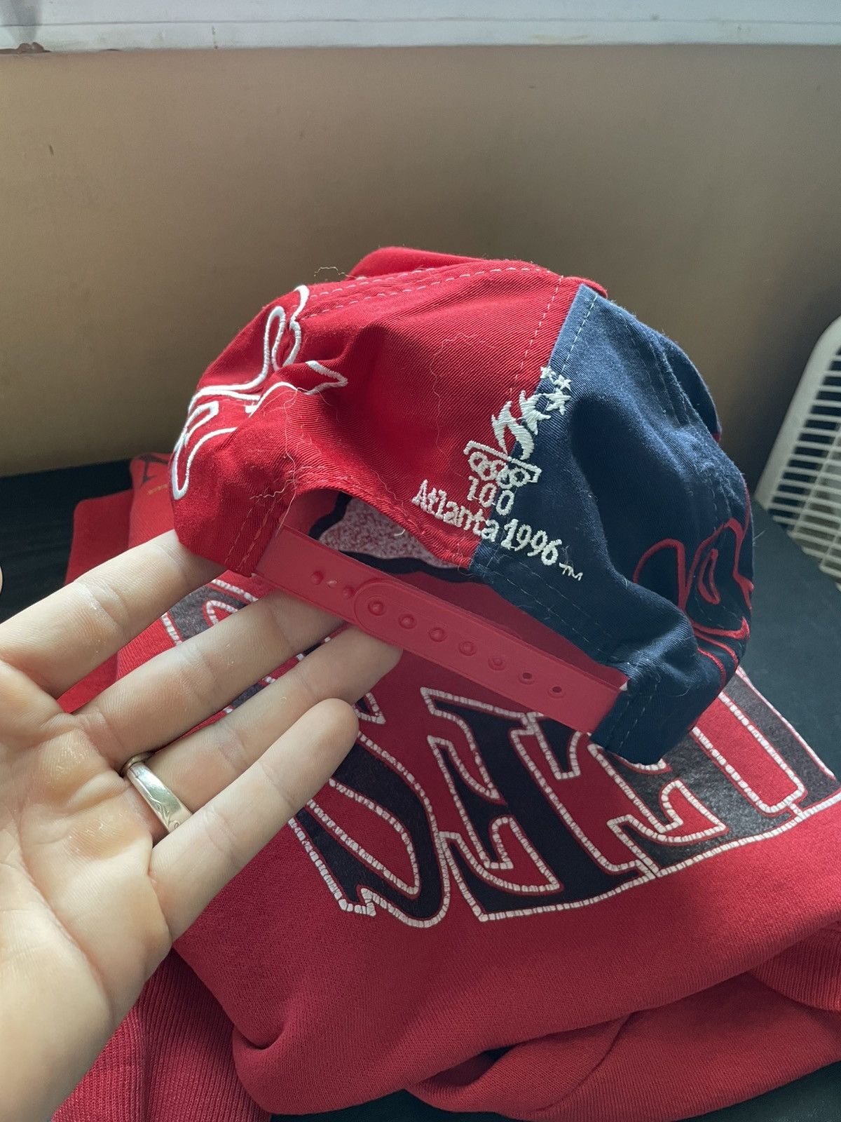 Logo 7 1996 USA Olympics Snapback Size ONE SIZE - 5 Thumbnail