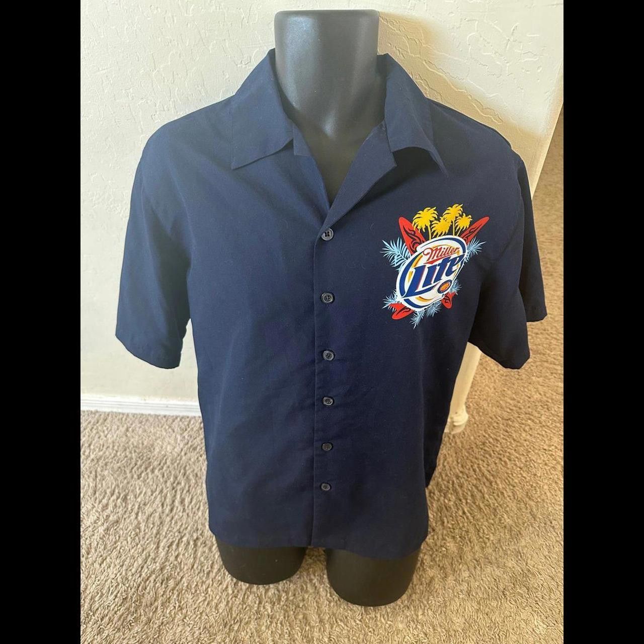 Designer Mens Vintage Like Miller Lite Size US M / EU 48-50 / 2 - 1 Thumbnail