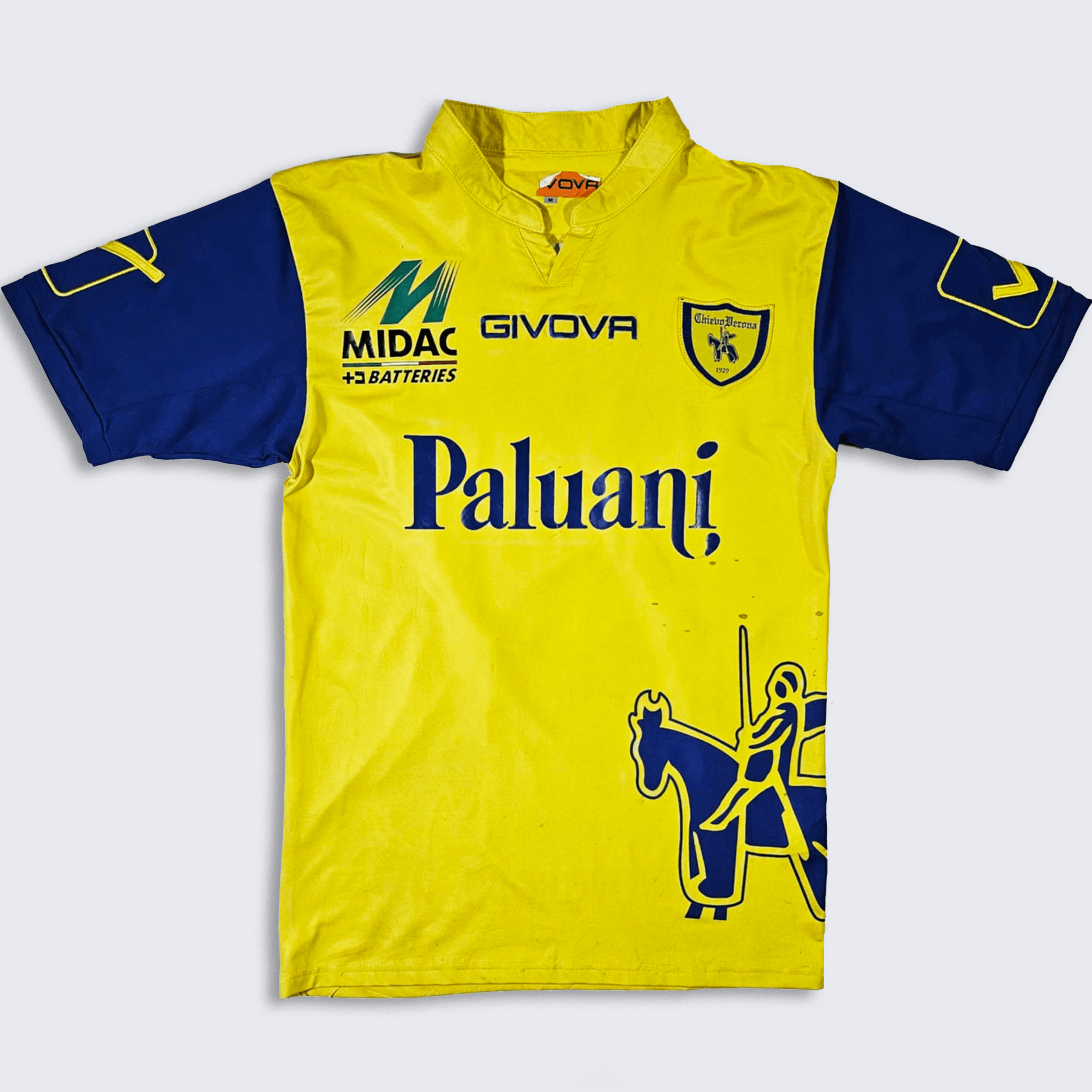 Other AC Chievo Verona Alessio Sestu Givova Italy Soccer Jersey Size US M / EU 48-50 / 2 - 1 Thumbnail
