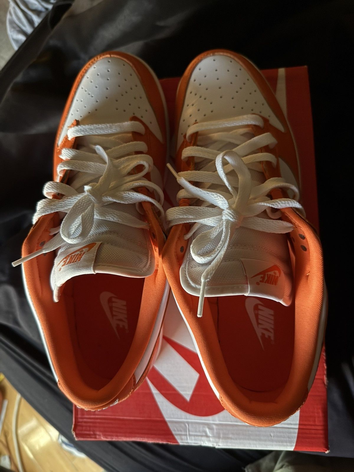 Nike Nike dunk low “Syracuse” Size US 12 / EU 45 - 4 Thumbnail