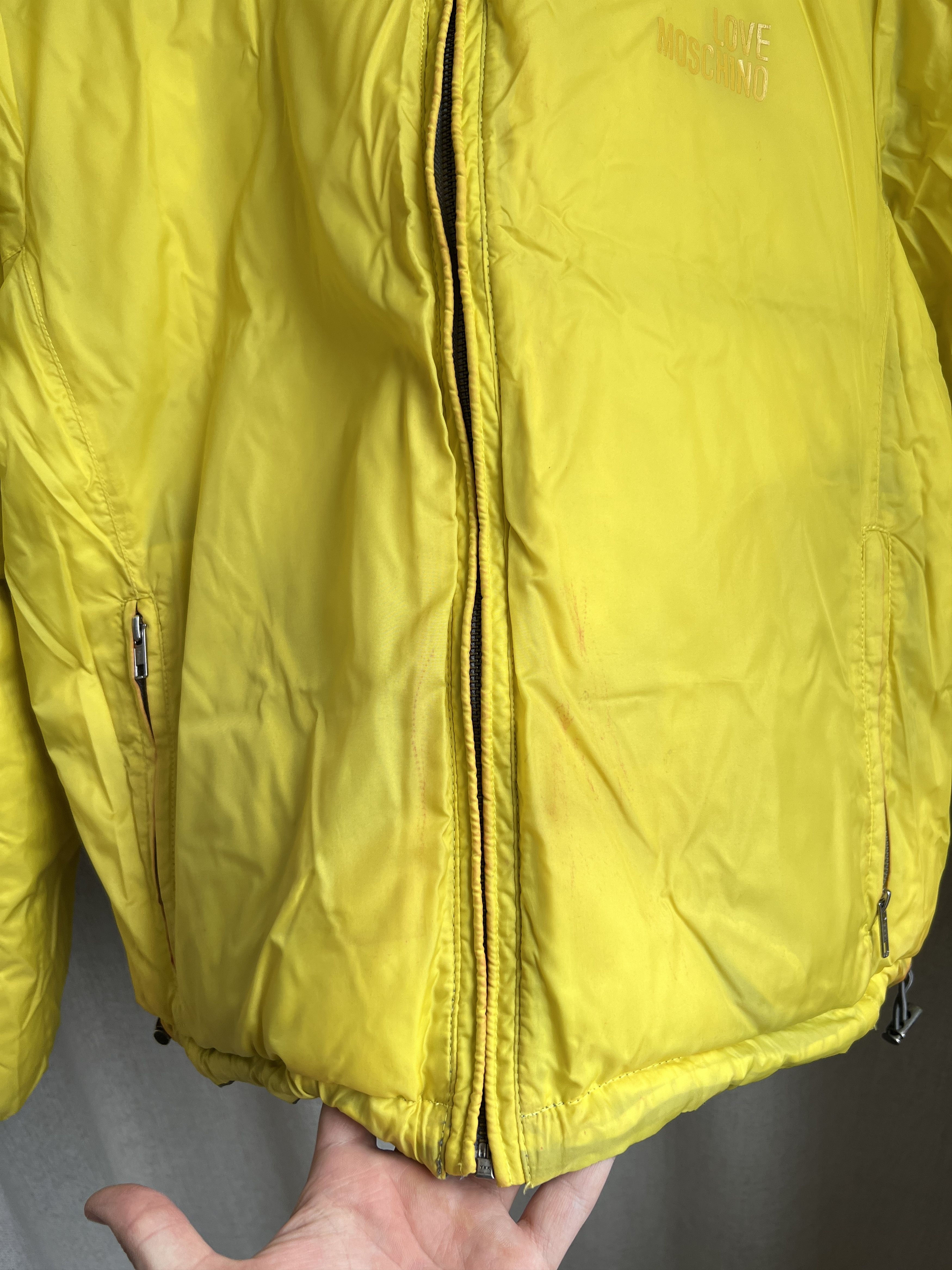 Moschino Love Moschino Reversible Down Puffer Jacket Size US L / EU 52-54 / 3 - 14 Thumbnail