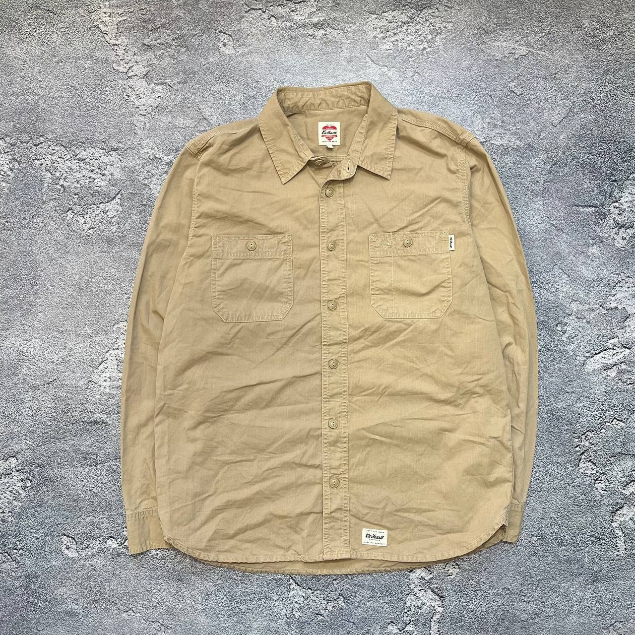 Carhartt × Vintage Very Vintage Y2K Ricky Shirt Carhartt rare logo Size US M / EU 48-50 / 2 - 1 Thumbnail
