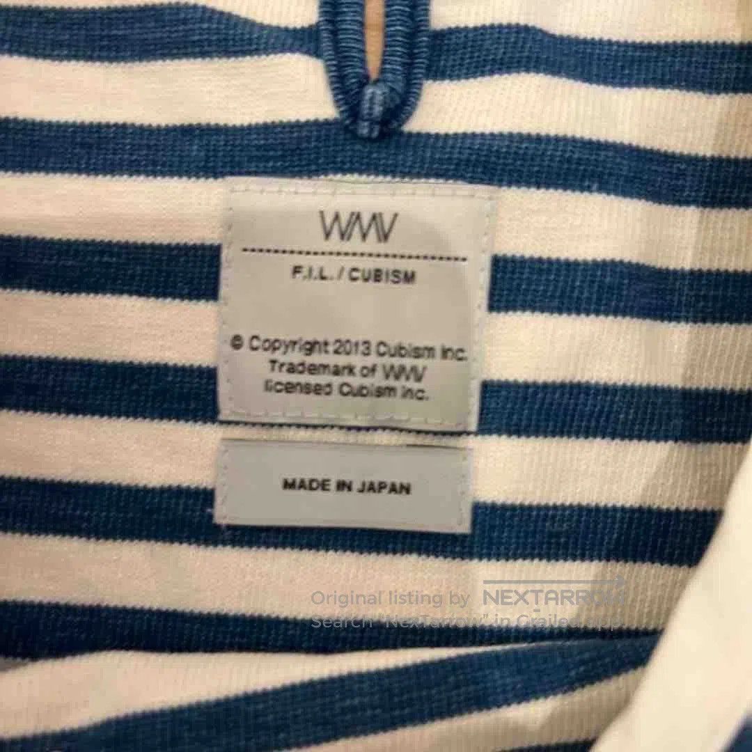 Visvim visvim Women's Striped Tee. Size S / US 4 / IT 40 - 5 Thumbnail