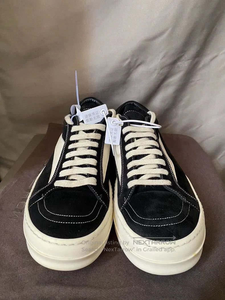Rick Owens Rick Owens Suede Sneakers Size 42. Size US 9 / EU 42 - 2 Thumbnail