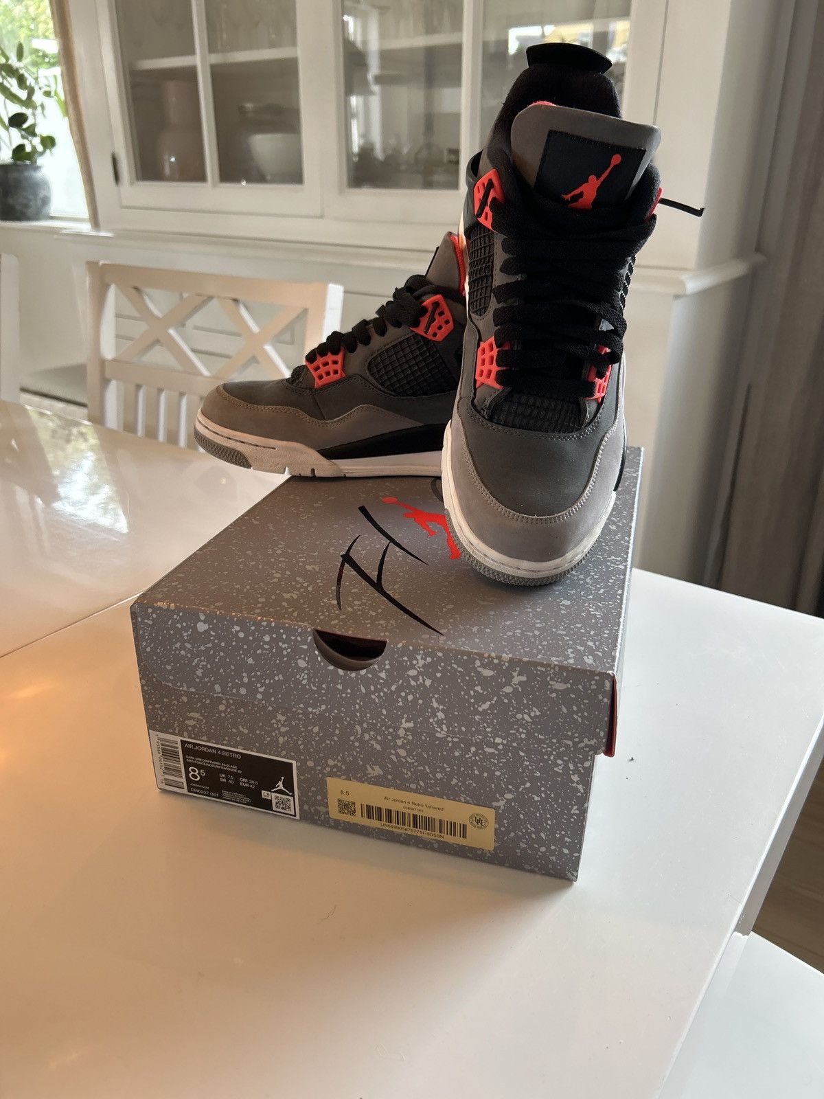 Jordan Brand Aj4 infrared Size US 8.5 / EU 41-42 - 1 Thumbnail