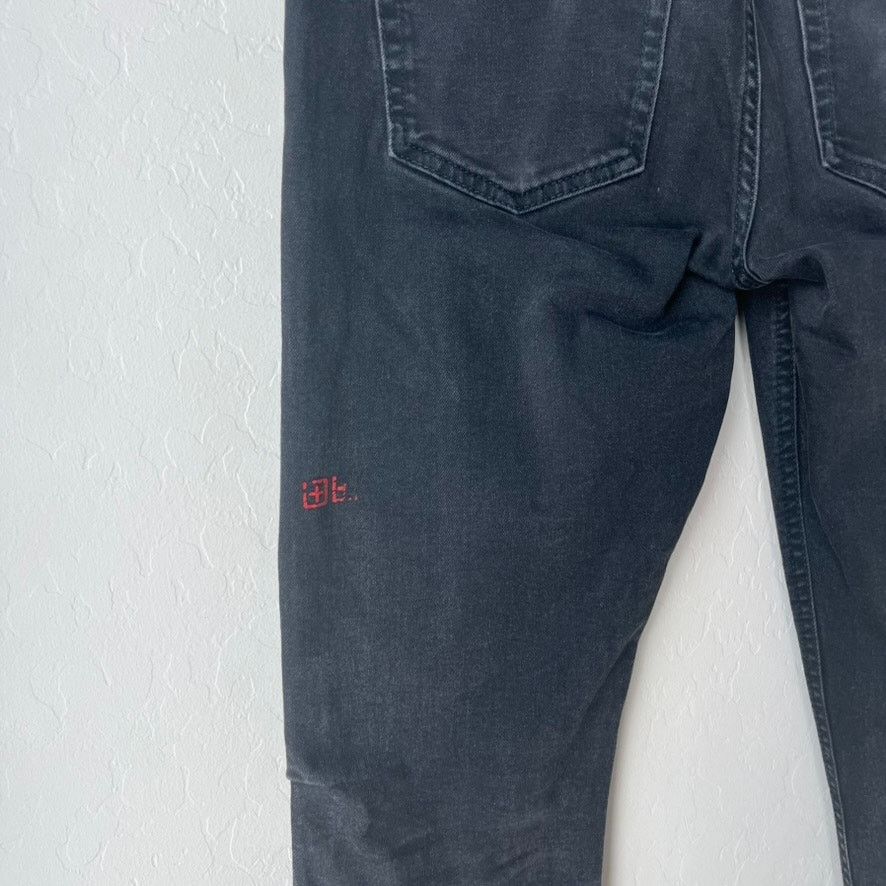Ksubi Ksubi Black Slim Fit Mid Rise Denim Jeans Men’s Size 31 Size 31" - 7 Thumbnail