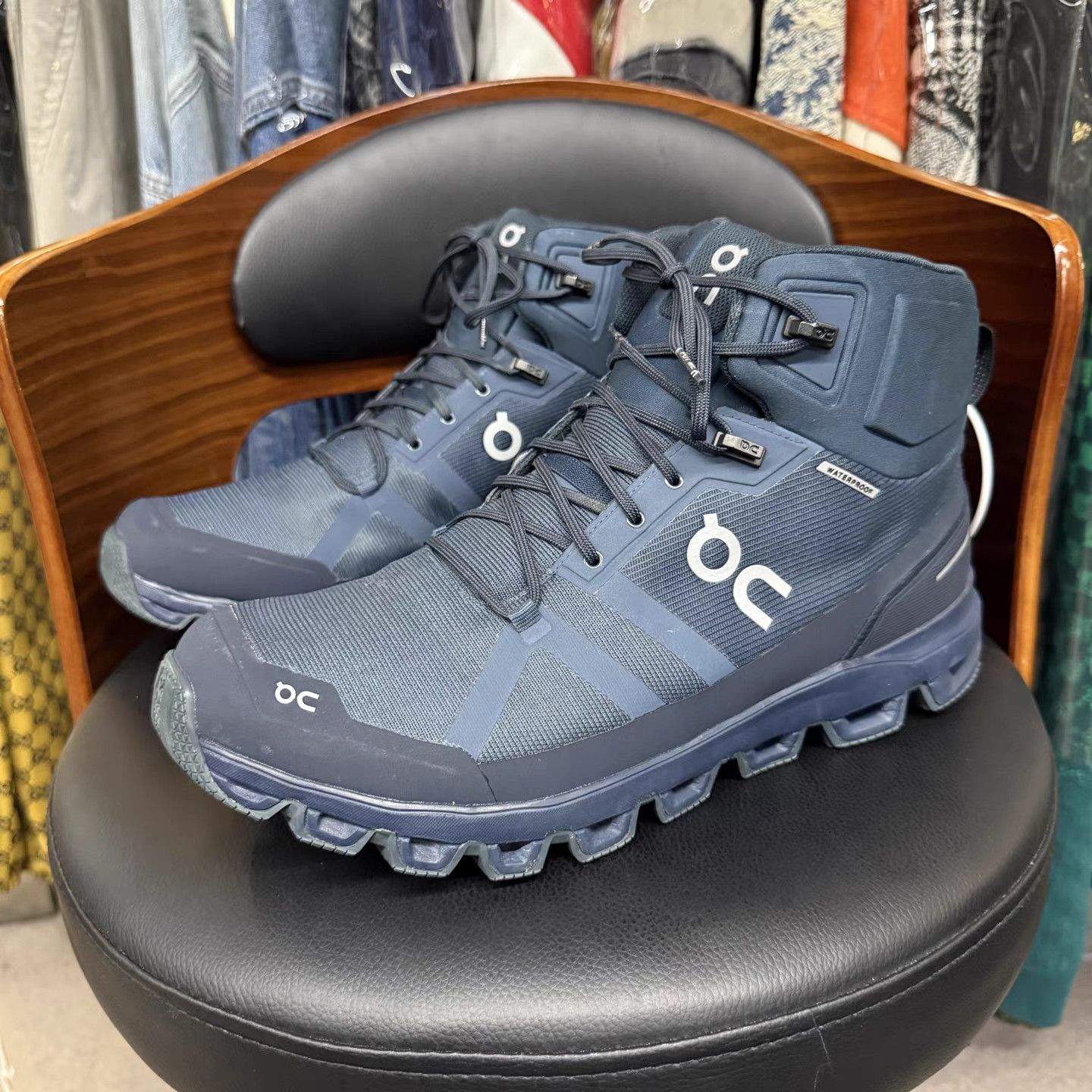 On On Cloudrock Waterproof Lightweight Sneakers K15 Size US 12 / EU 45 - 1 Thumbnail