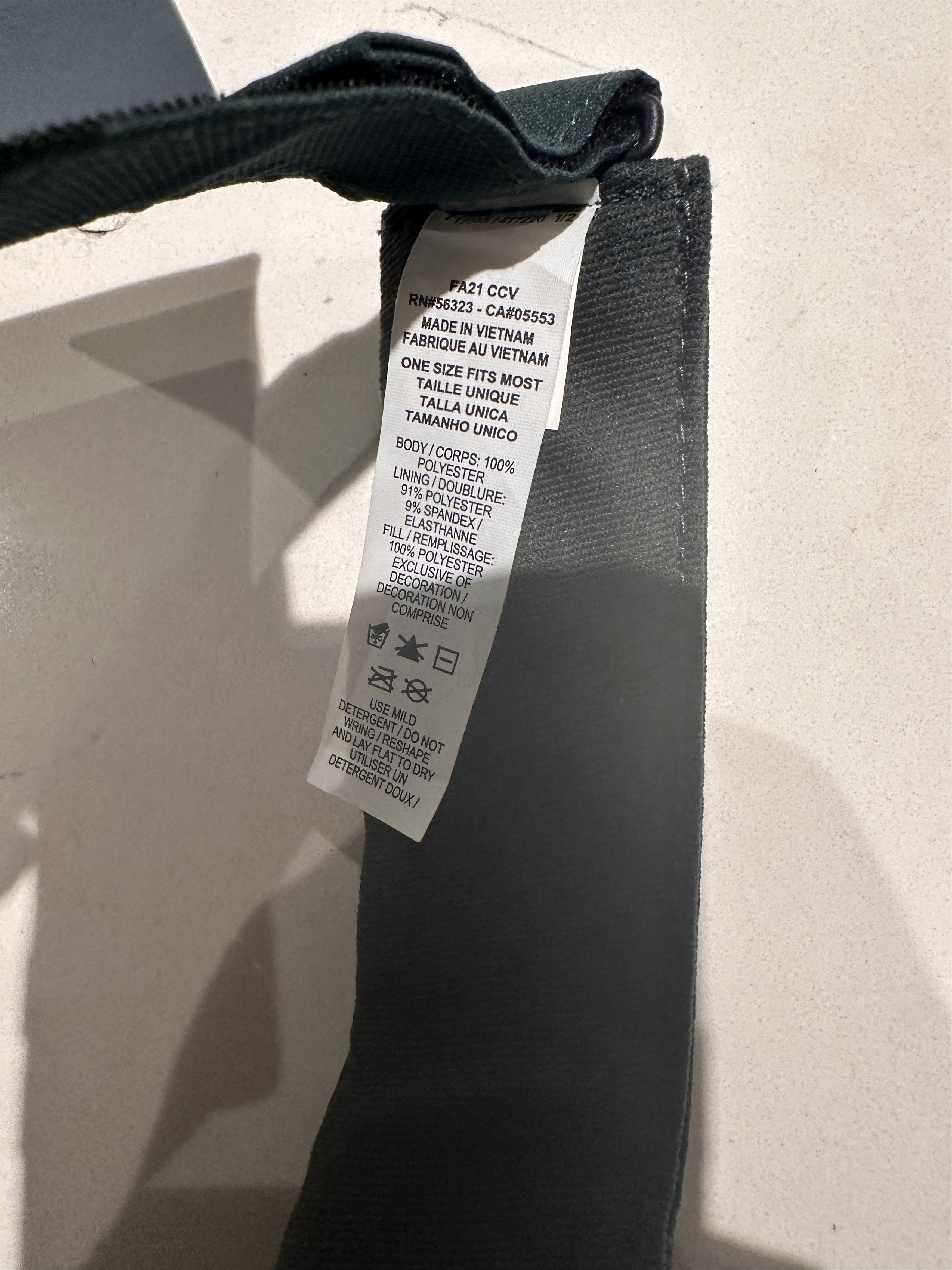 Nike Nike NOCTA visor Size ONE SIZE - 7 Thumbnail