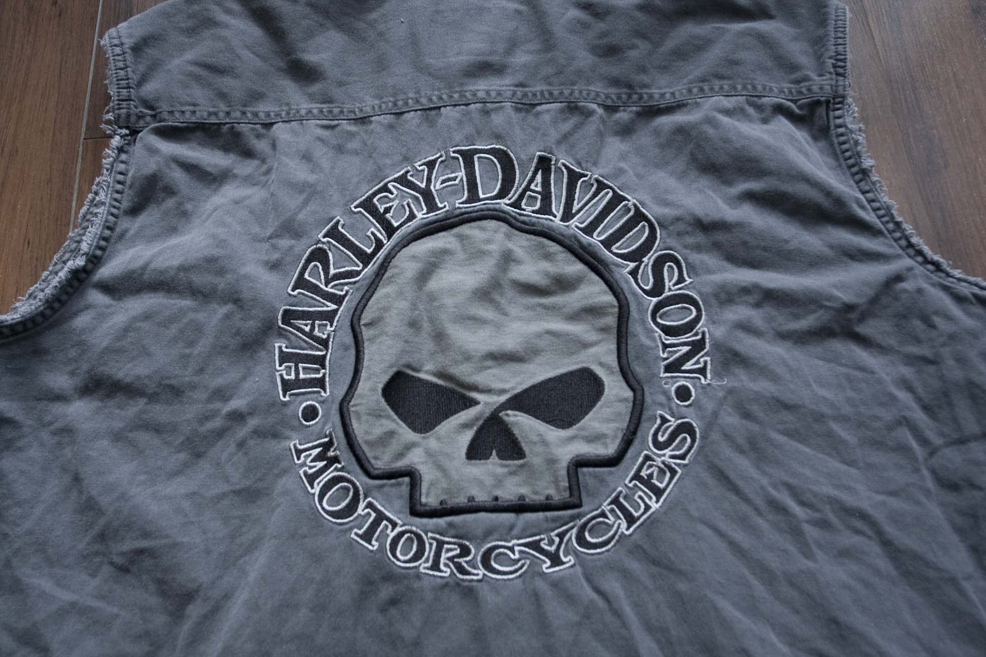 Harley Davidson Harley Davidson Vest Sleeveless Logo Size 3XL Size US XXL / EU 58 / 5 - 2 Thumbnail