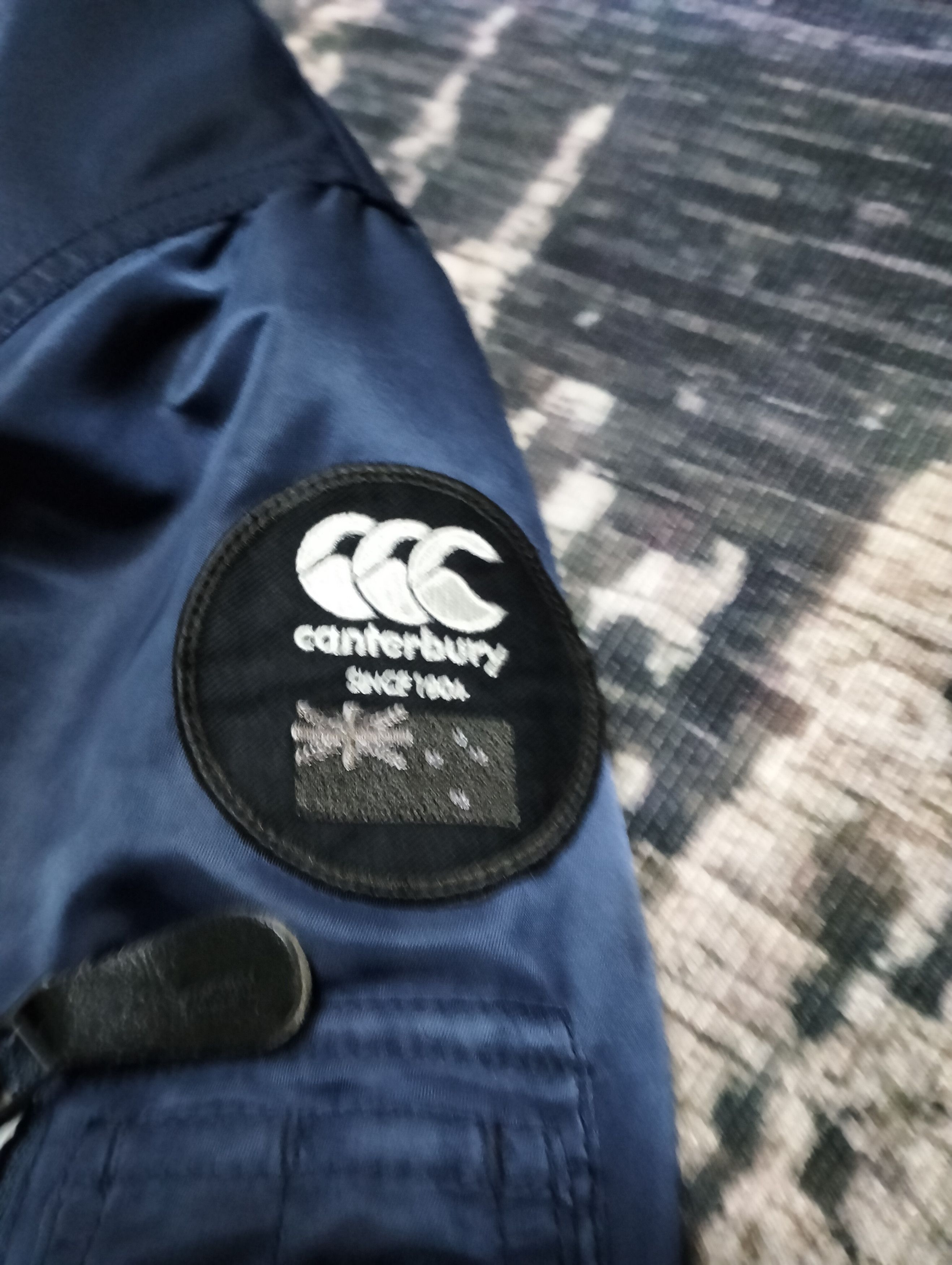 Canterbury of New Zealand Canterbury Ma-1 Bomber Jacket Embroidered Logo Size US L / EU 52-54 / 3 - 8 Thumbnail