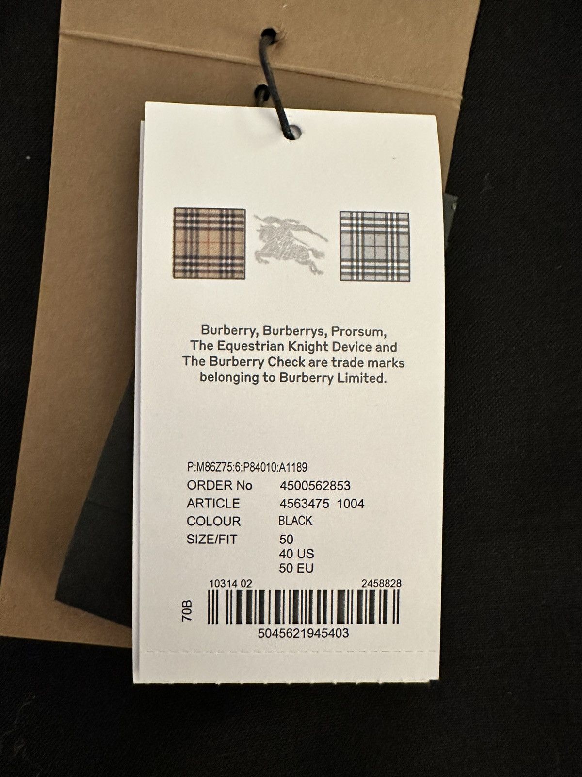 Burberry Burberry Cut Off Shorts Size US 34 / EU 50 - 8 Thumbnail