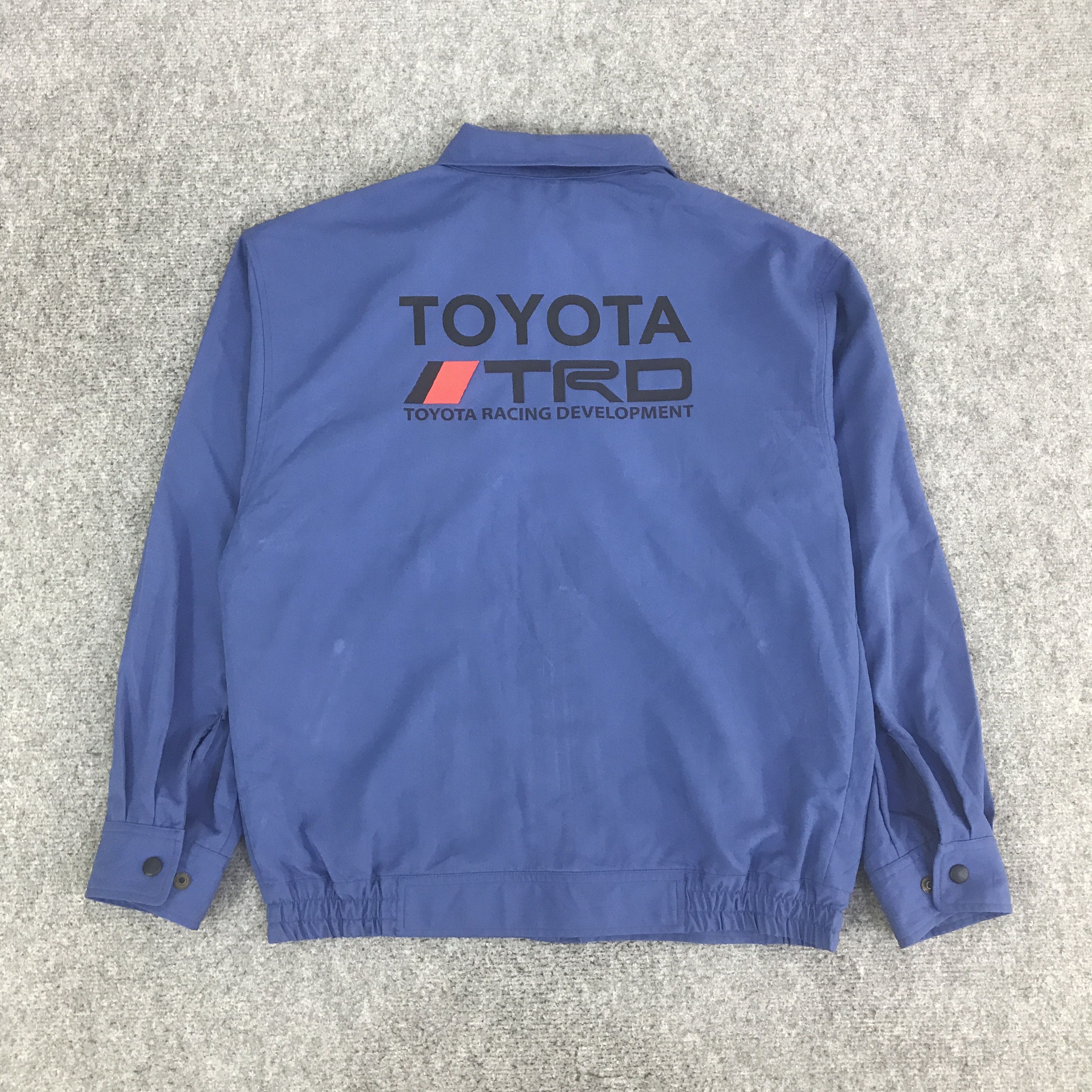 Japanese Brand TOYOTA X TRD RACING MOTORSPORT CUSTOM JACKET K127B15 Size US L / EU 52-54 / 3 - 1 Thumbnail