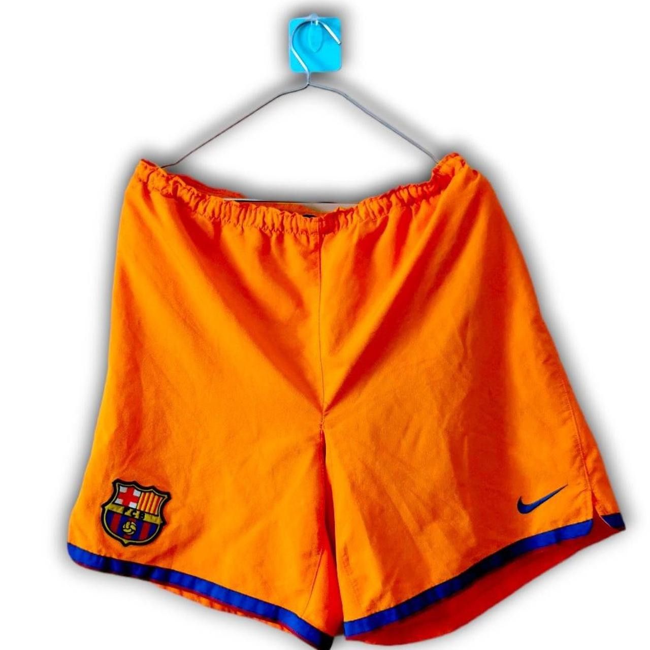 Nike Fc Barcelona 2006 2007 2008 Away Third Shirt fcb barca Size US L / EU 52-54 / 3 - 1 Thumbnail