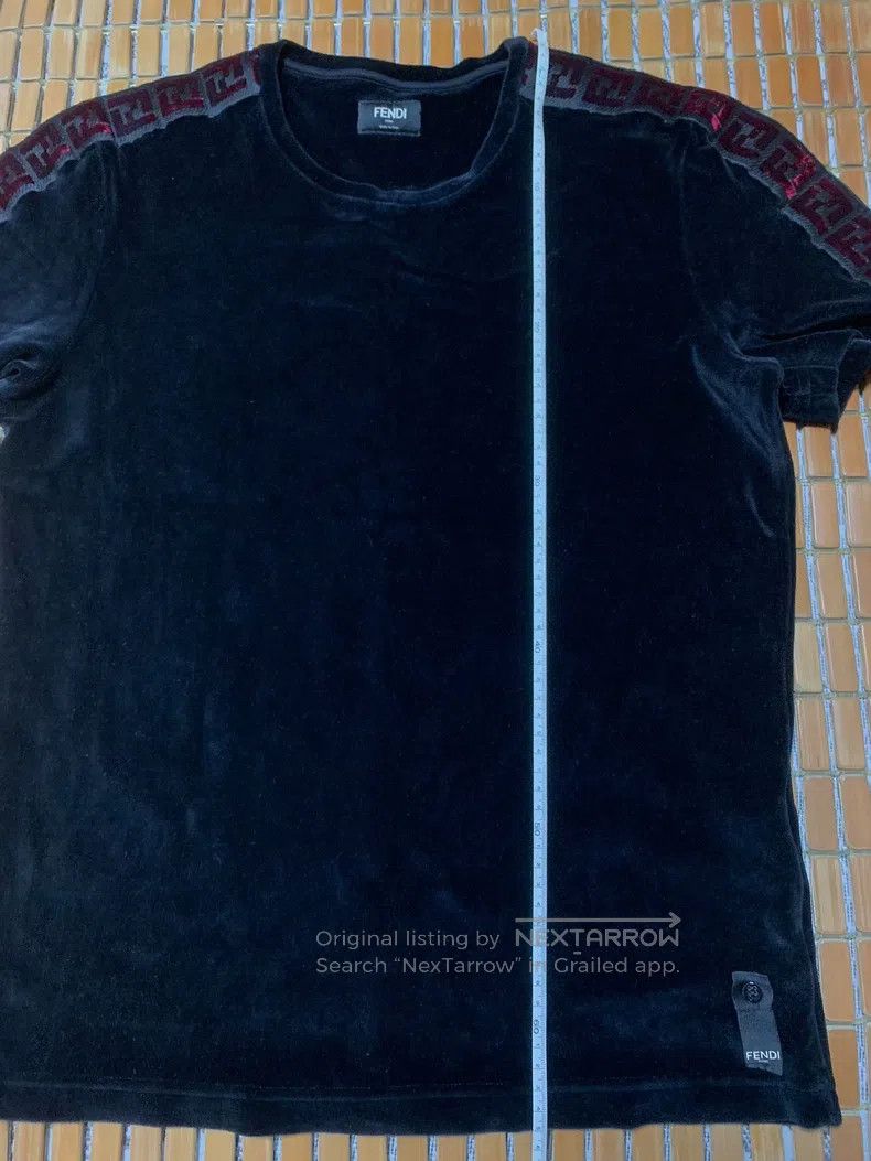 Fendi Fendi Velvet short sleeves Size US S / EU 44-46 / 1 - 7 Thumbnail