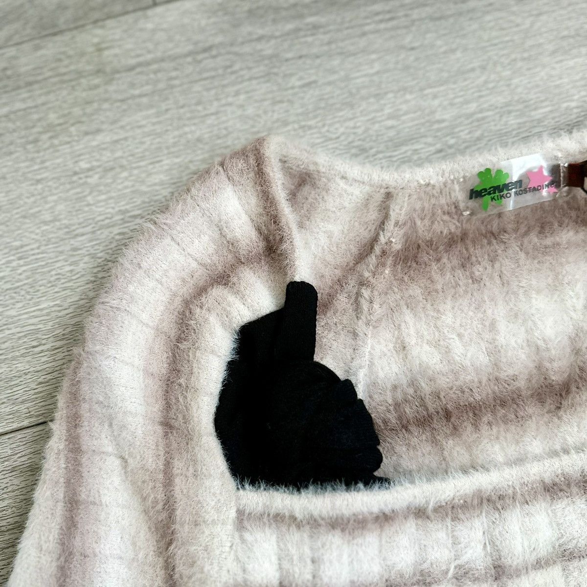 Heaven by Marc Jacobs Kiko Kostadinov x Heaven by Marc Jacobs Twin Bear Sweater Size XS / US 0-2 / IT 36-38 - 12 Thumbnail