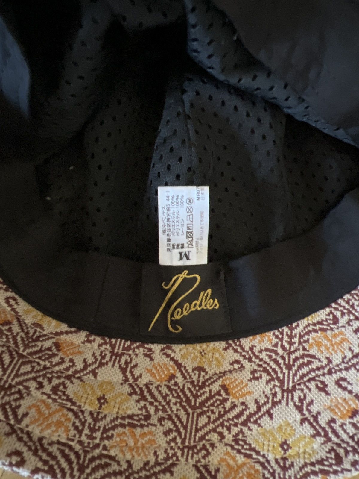 Needles Needles bucket hat Size ONE SIZE - 3 Thumbnail
