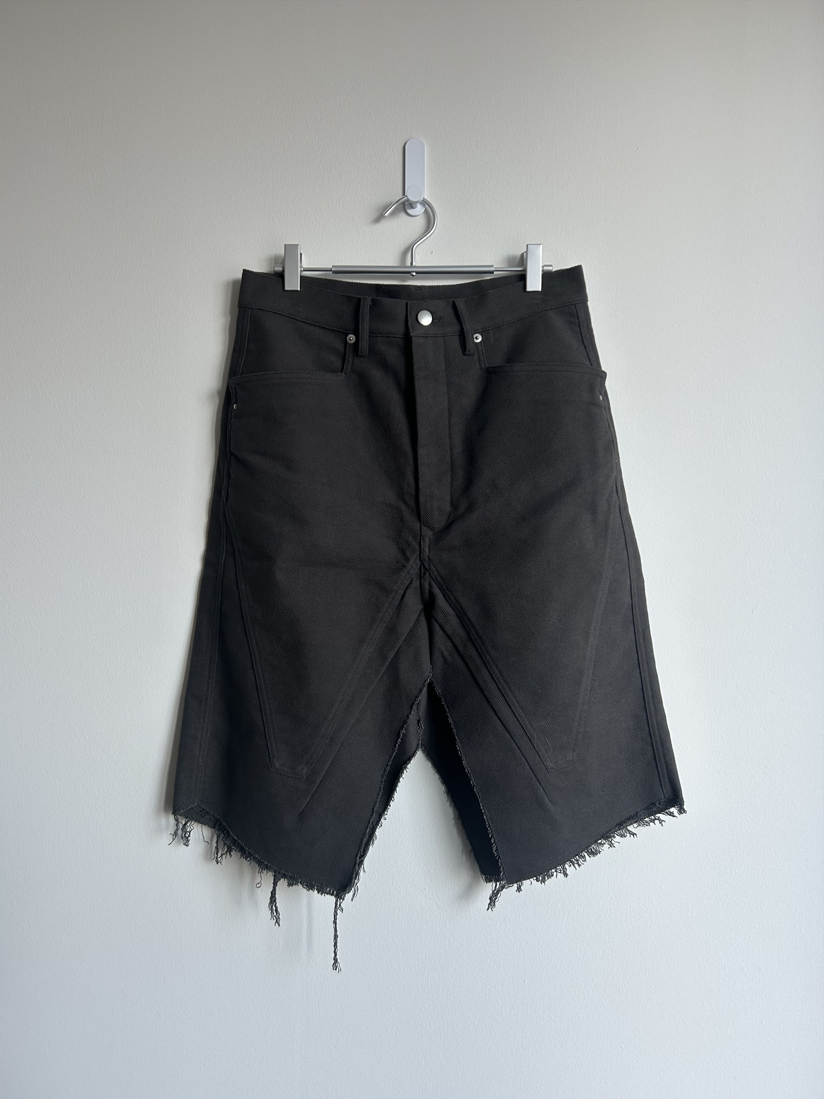 Rick Owens Gray Porterville Slivered Skirt Size US 28 / EU 44 - 1 Thumbnail