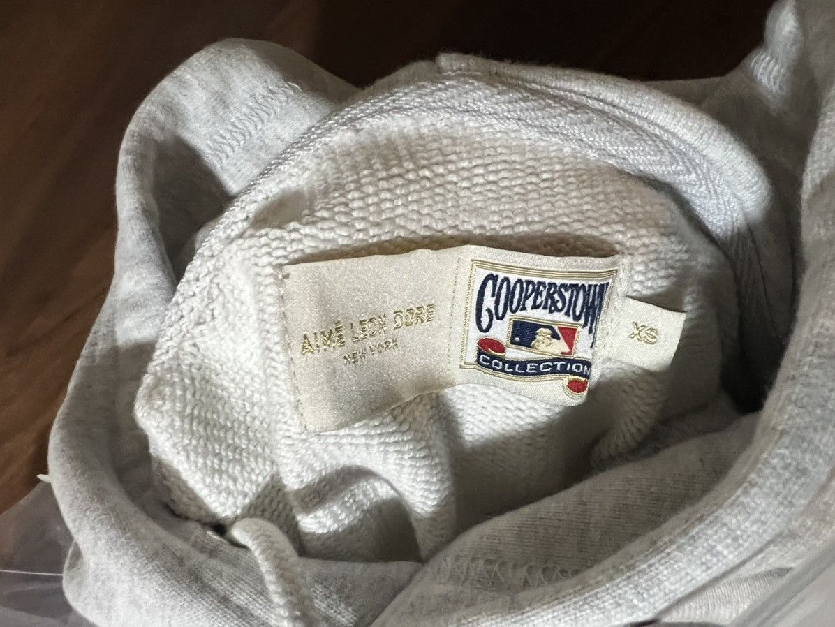 Aime Leon Dore Aime Leon Dore ALD / New York Mets XS Logo Hoodie Grey SS24 Size US XS / EU 42 / 0 - 9 Thumbnail