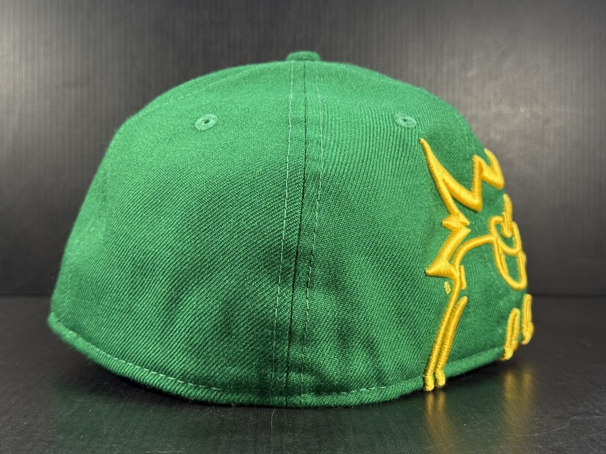 The Hundreds THE HUNDREDS ADAM BOMB OUTLINE X NEW ERA FITTED CAP 7 3/8 Size ONE SIZE - 5 Thumbnail