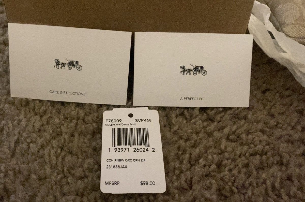 Coach Coach Wallet Size ONE SIZE - 9 Thumbnail