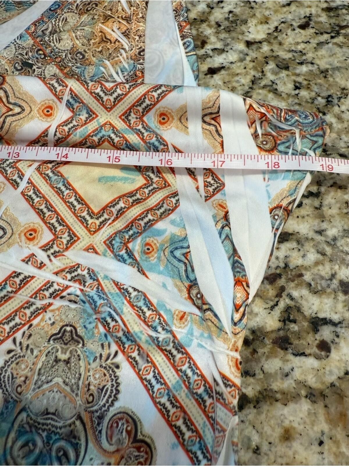 Other World Unity boho whimsical midi tank dress multicolor SZ M Size M / US 6-8 / IT 42-44 - 8 Thumbnail