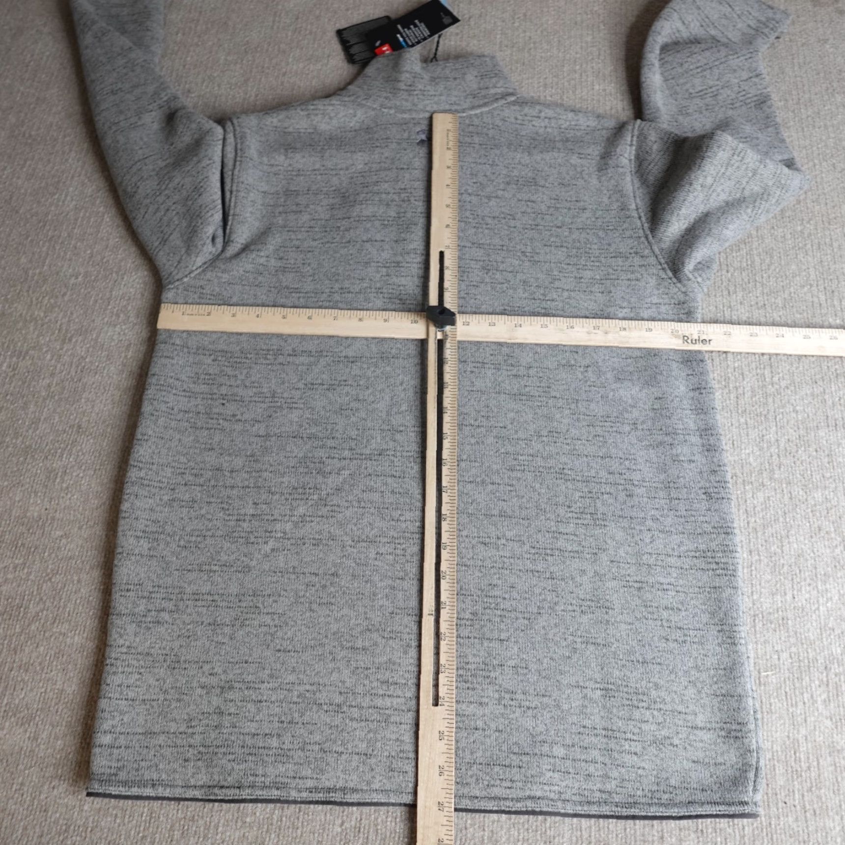 Under Armour Under Armour Pullover Sweatshirt 1/4 Zip Gray Medium ColdGear Men Regular Style: Pullover, Heat Gear, 1/4 Zip, Activewear Size US M / EU 48-50 / 2 - 5 Thumbnail