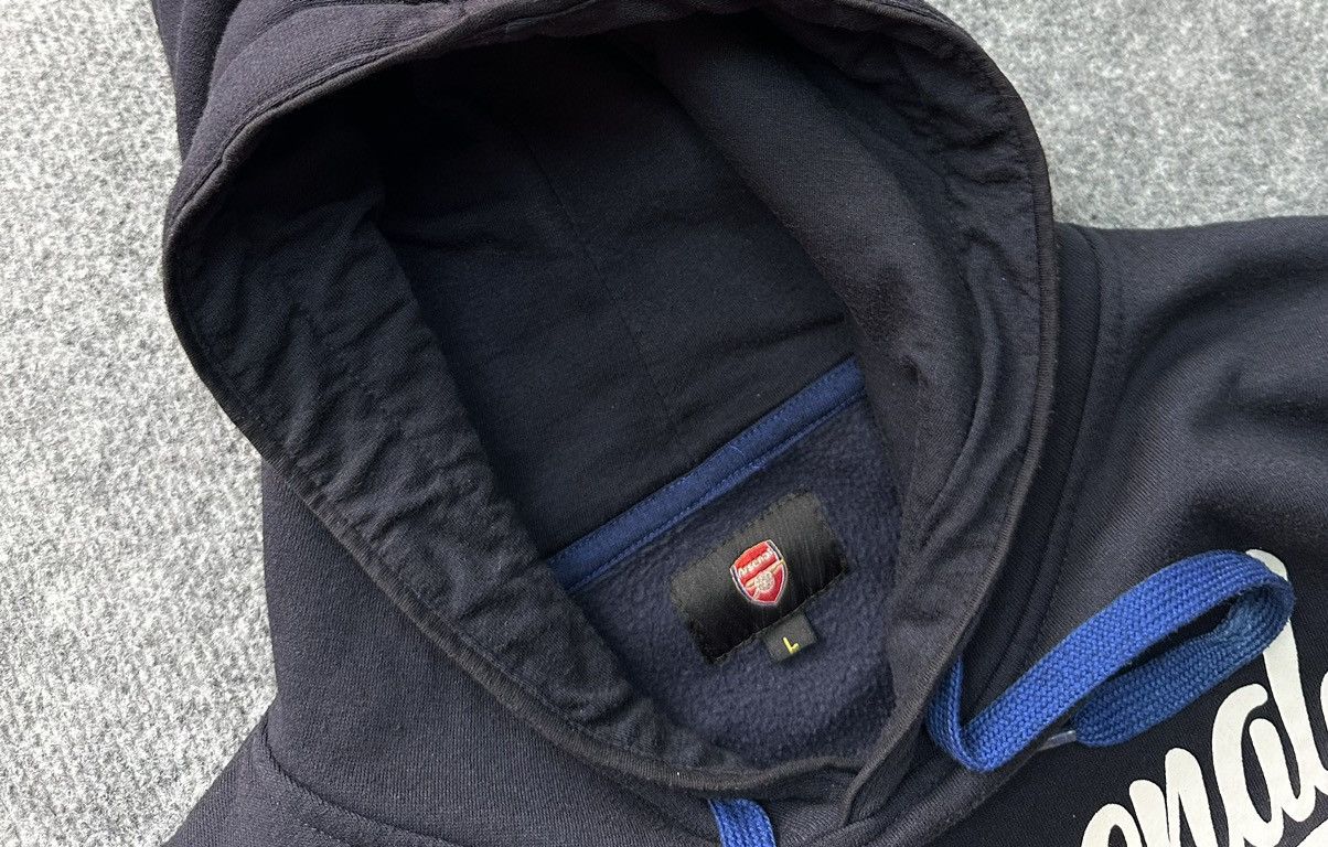Vintage Vintage Hoodie Arsenal gunners 86 official product Size US L / EU 52-54 / 3 - 5 Thumbnail